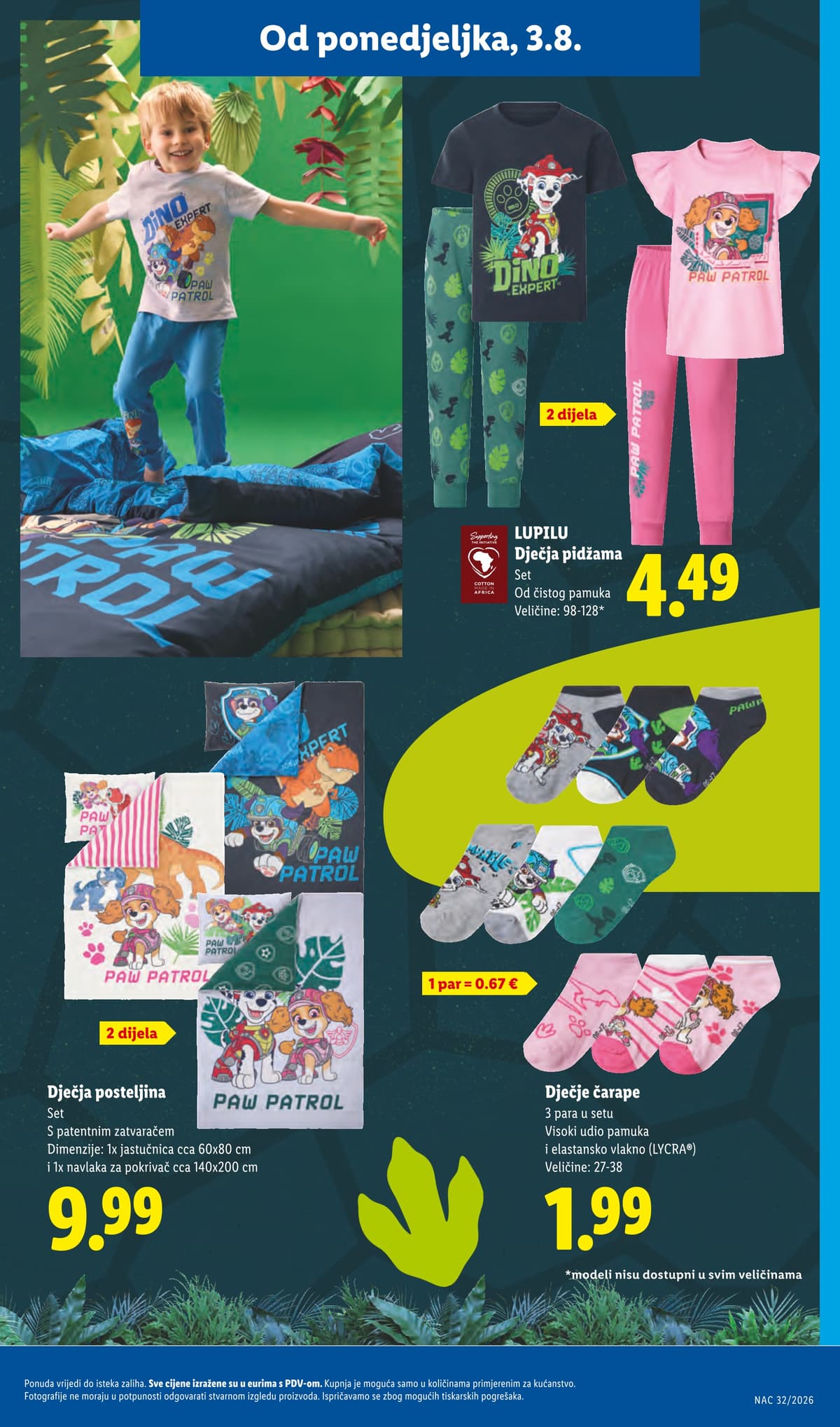 Stranica 27. Lidl kataloga - Tjedna Akcija od 31.07.2026.