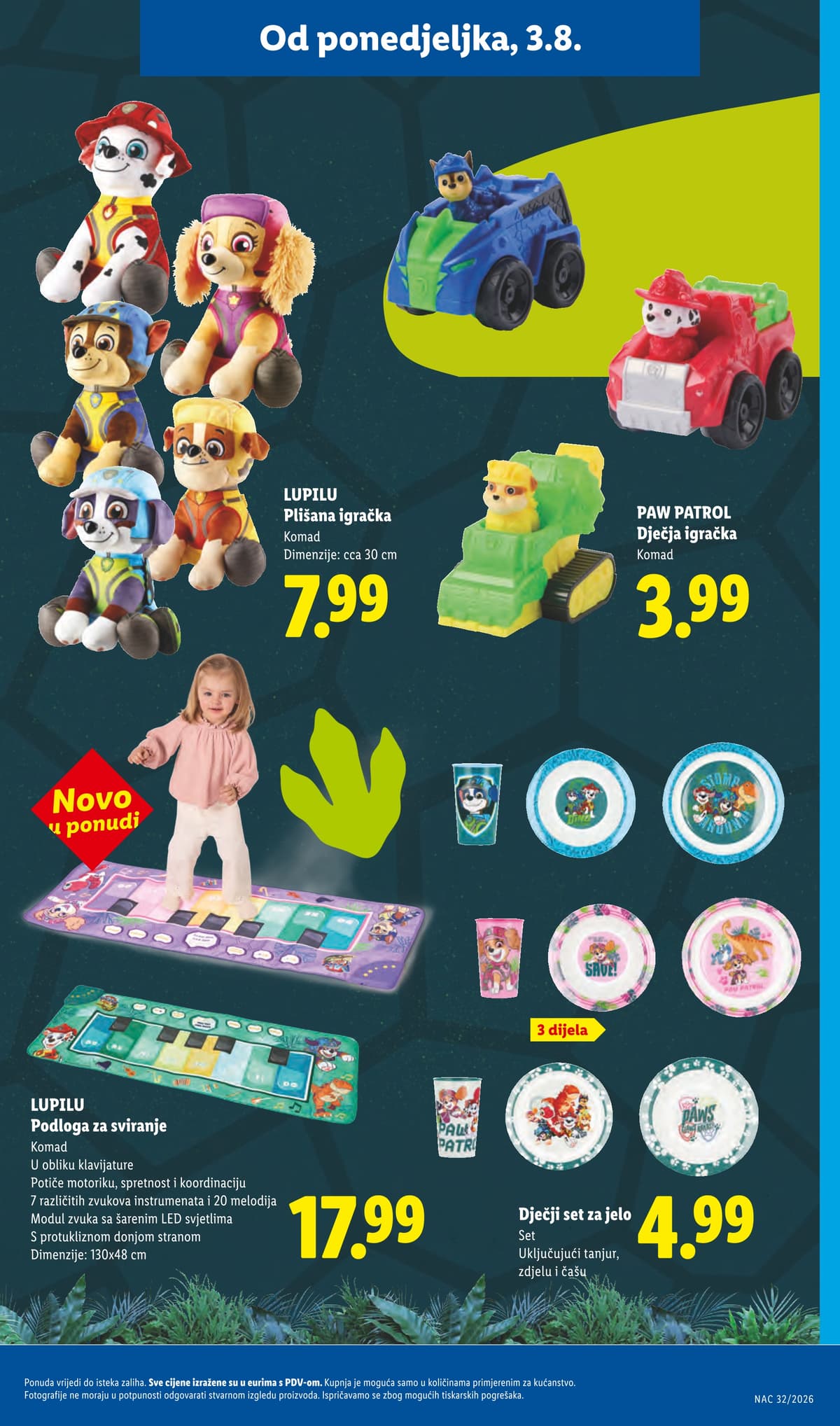 Stranica 29. Lidl kataloga - Tjedna Akcija od 31.07.2026.