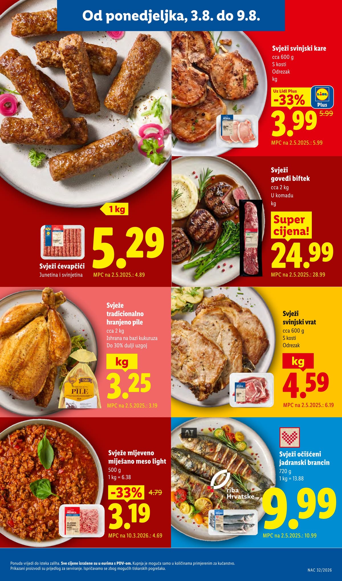 Stranica 3. Lidl kataloga - Tjedna Akcija od 31.07.2026.
