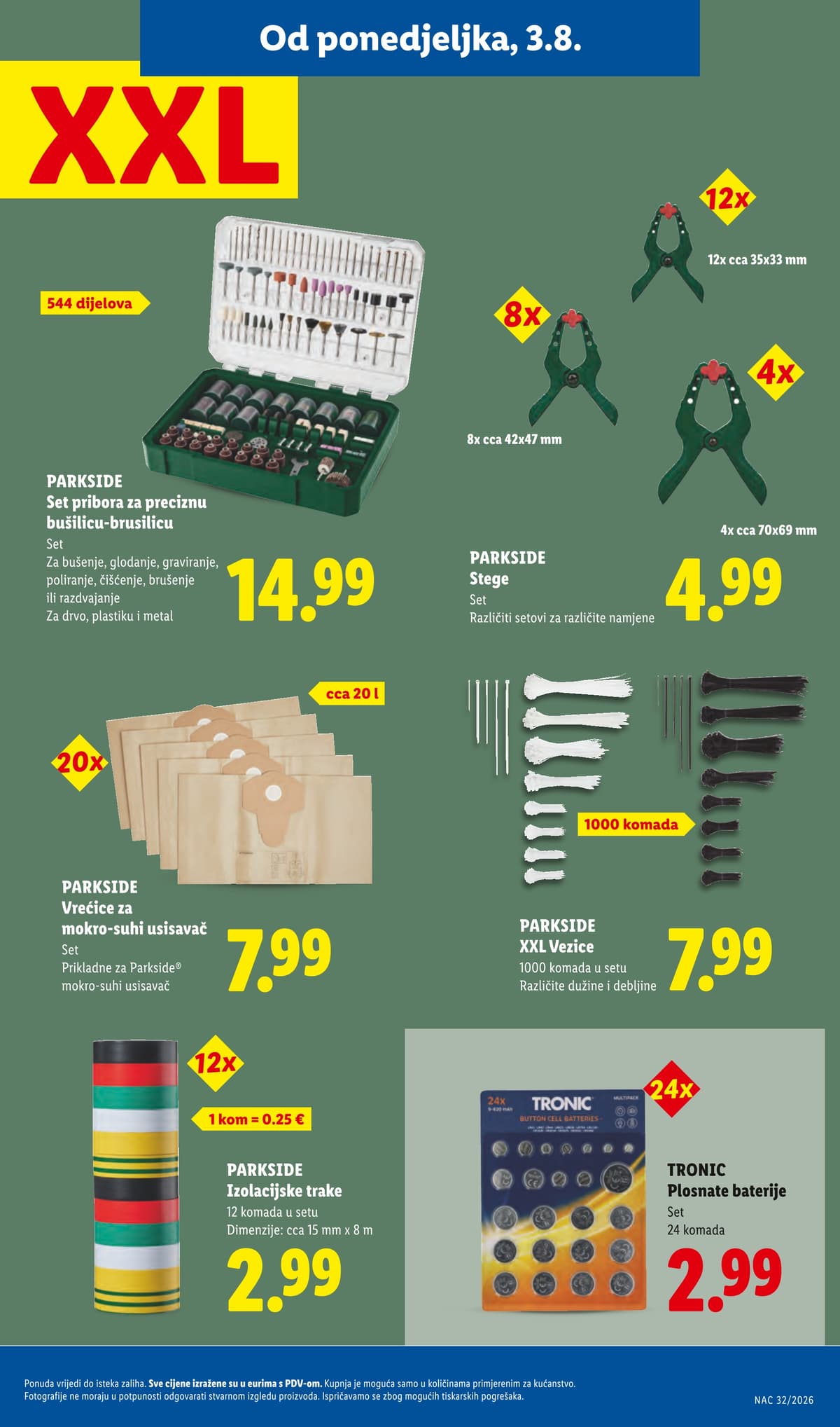 Stranica 31. Lidl kataloga - Tjedna Akcija od 31.07.2026.