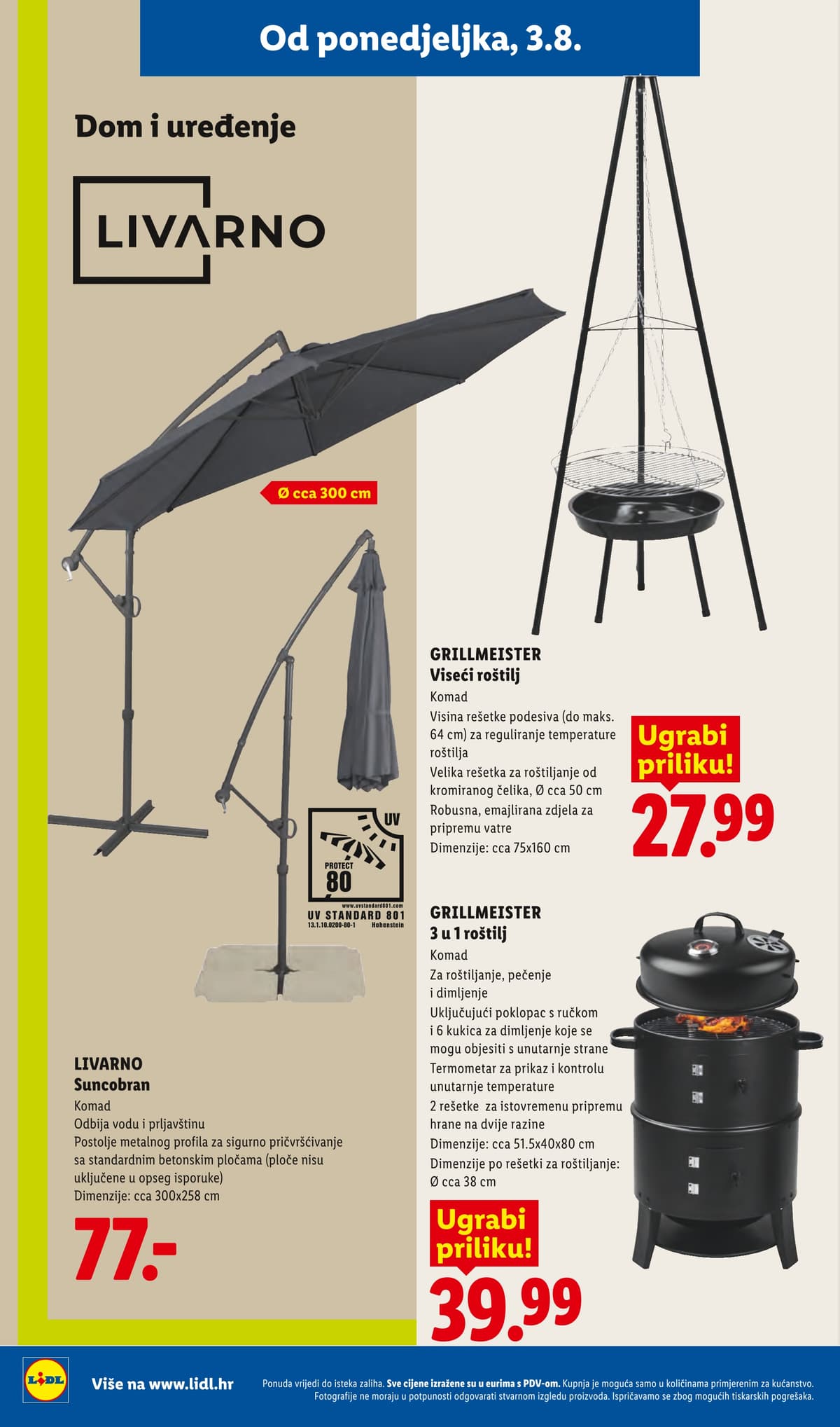 Stranica 32. Lidl kataloga - Tjedna Akcija od 31.07.2026.