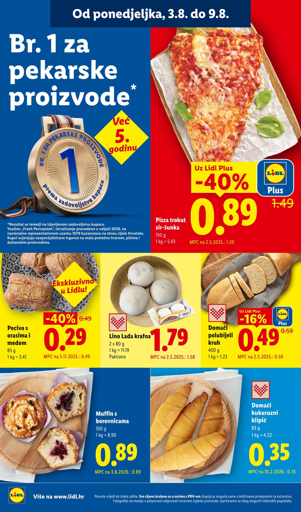 Stranica 4. Lidl kataloga - Tjedna Akcija