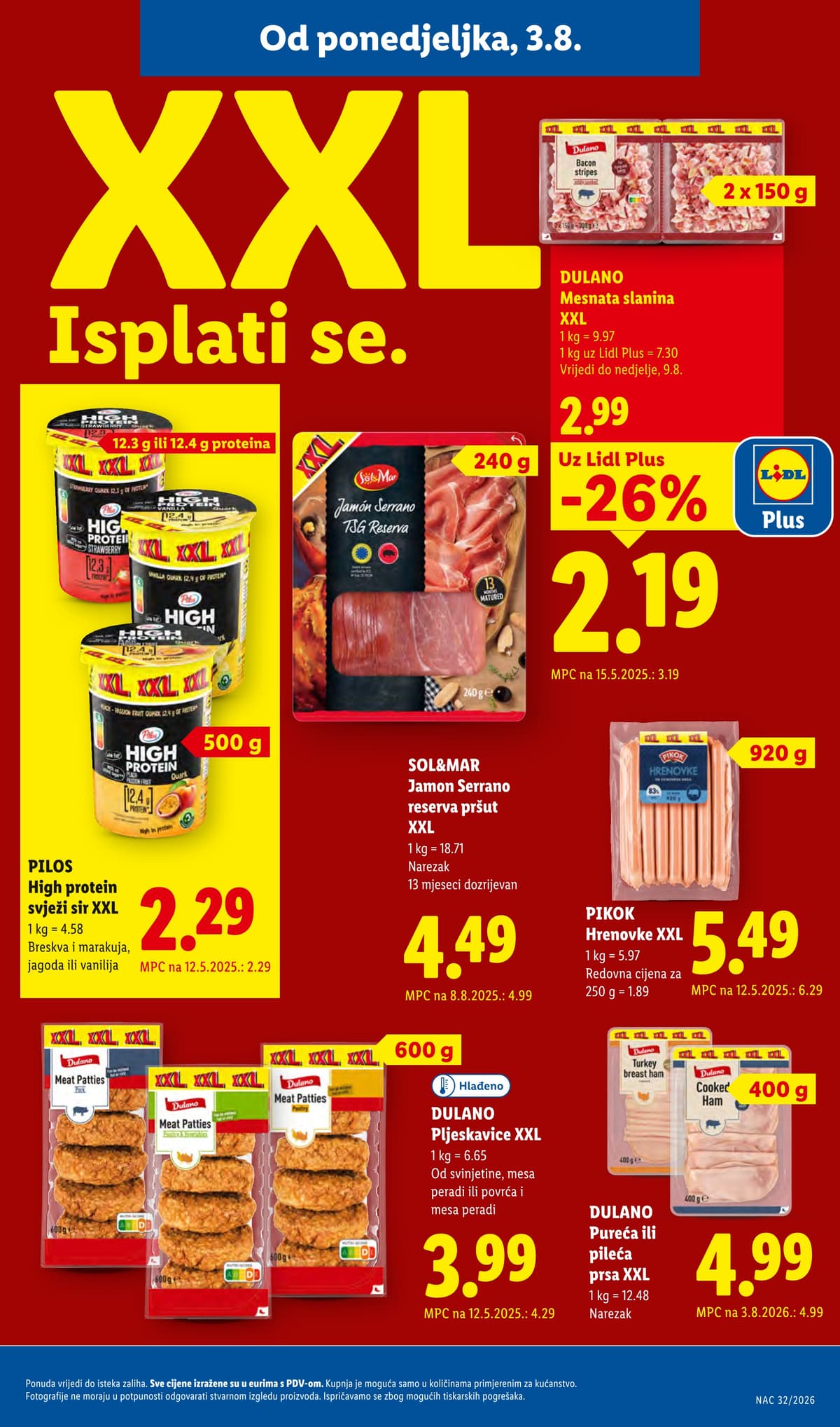 Stranica 5. Lidl kataloga - Tjedna Akcija od 31.07.2026.