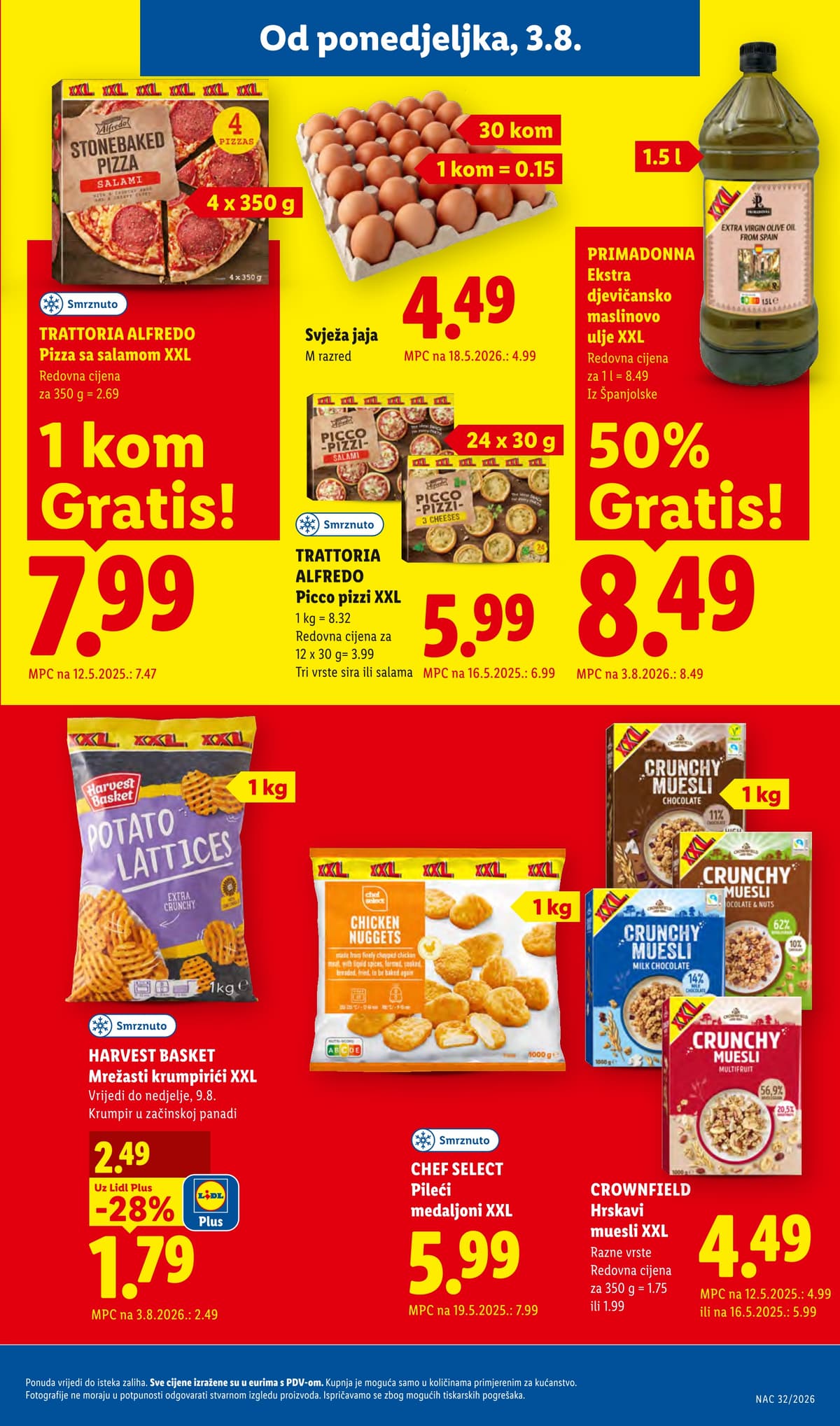 Stranica 7. Lidl kataloga - Tjedna Akcija od 31.07.2026.
