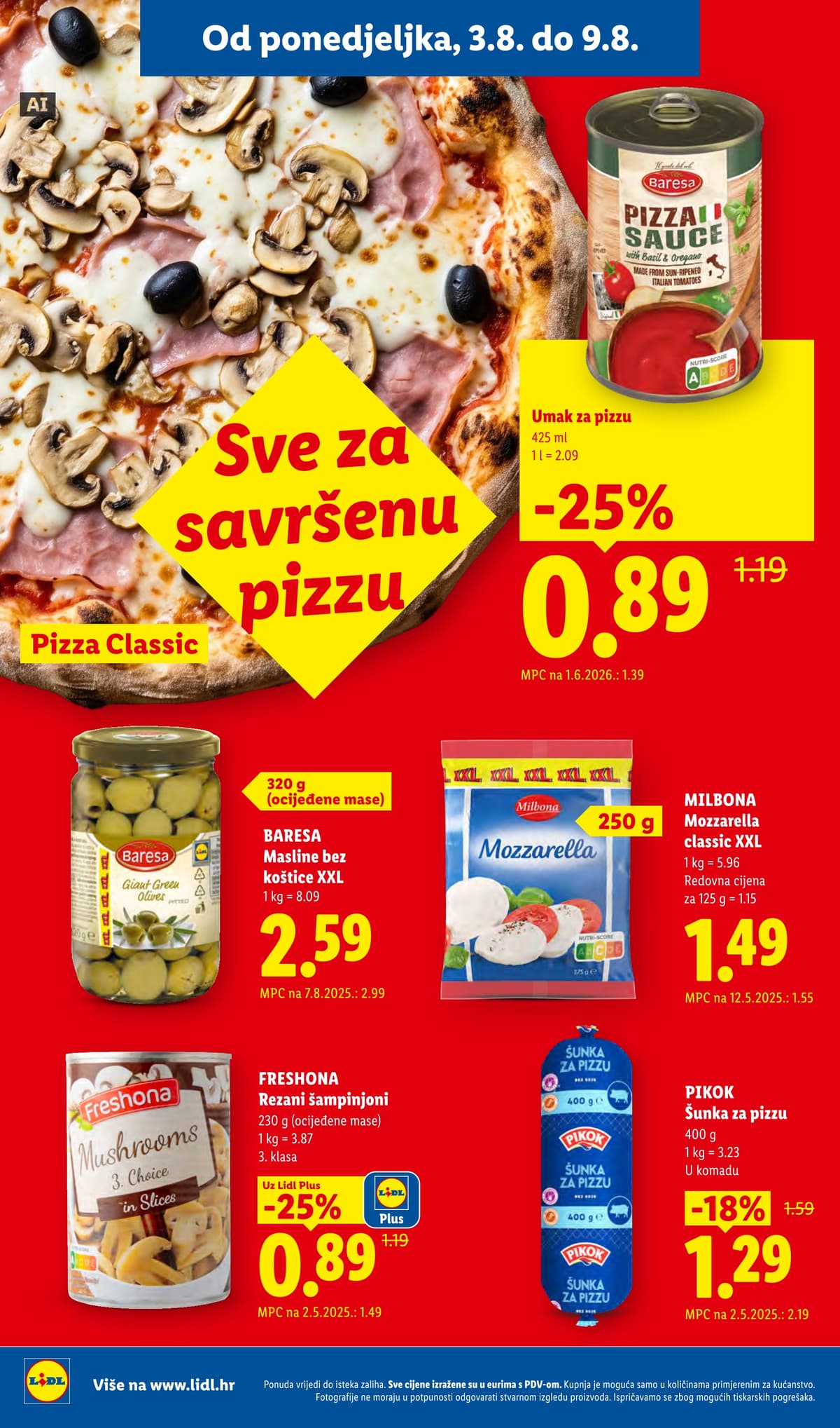 Stranica 8. Lidl kataloga - Tjedna Akcija od 31.07.2026.