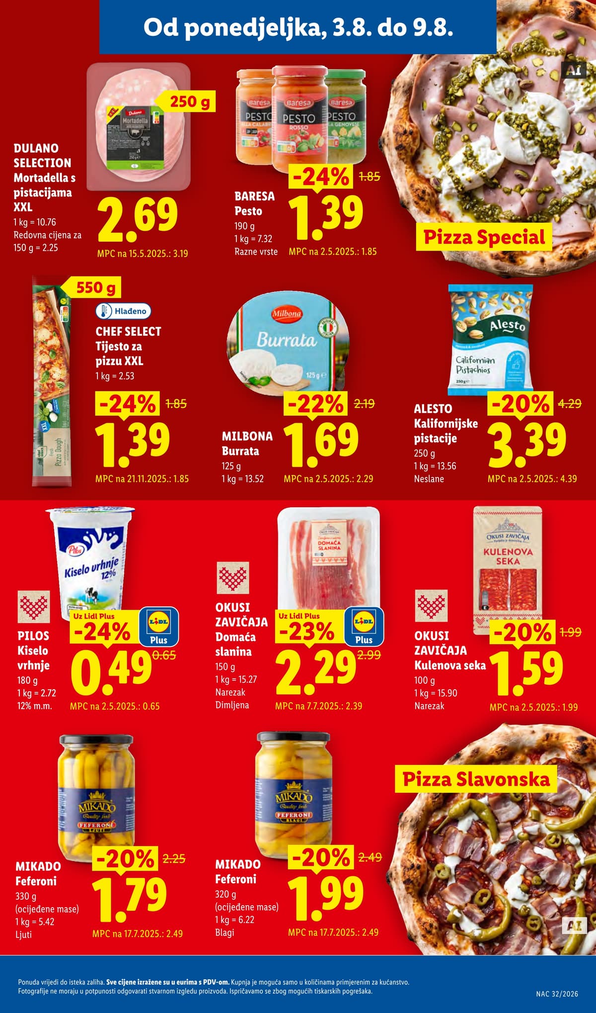 Stranica 9. Lidl kataloga - Tjedna Akcija od 31.07.2026.