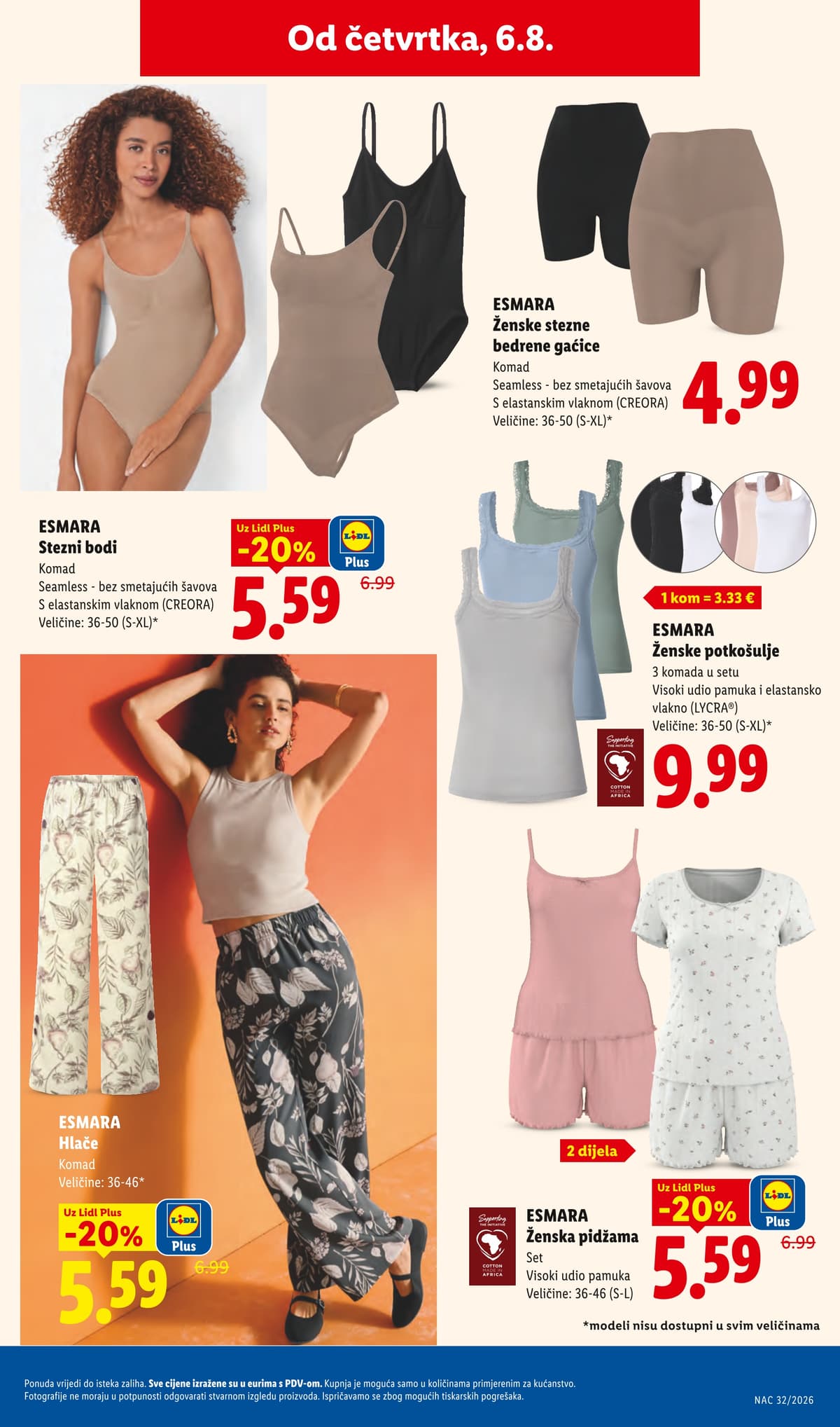 Stranica 10. Lidl kataloga - Vikend Akcija od 31.07.2026.