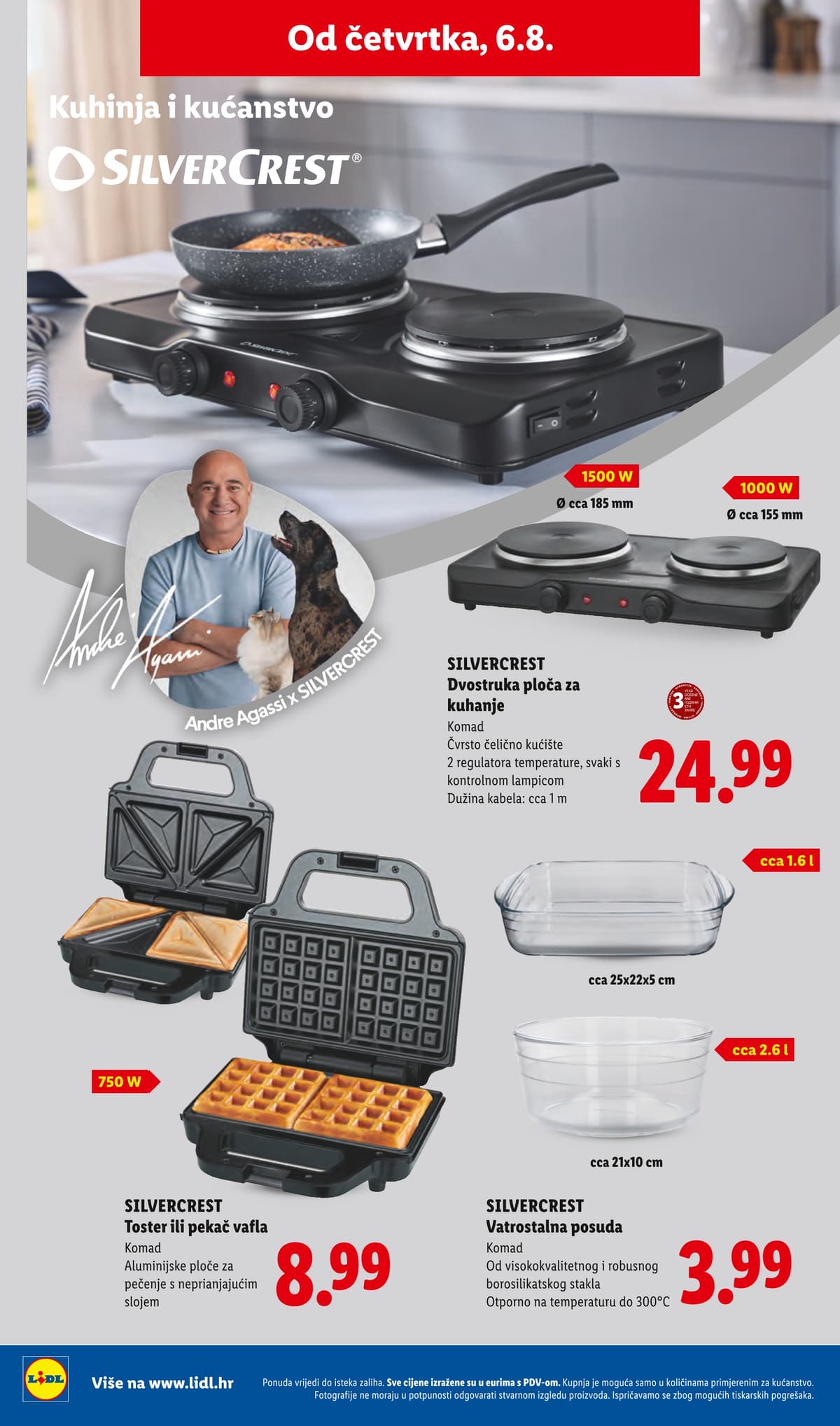 Stranica 11. Lidl kataloga - Vikend Akcija od 31.07.2026.