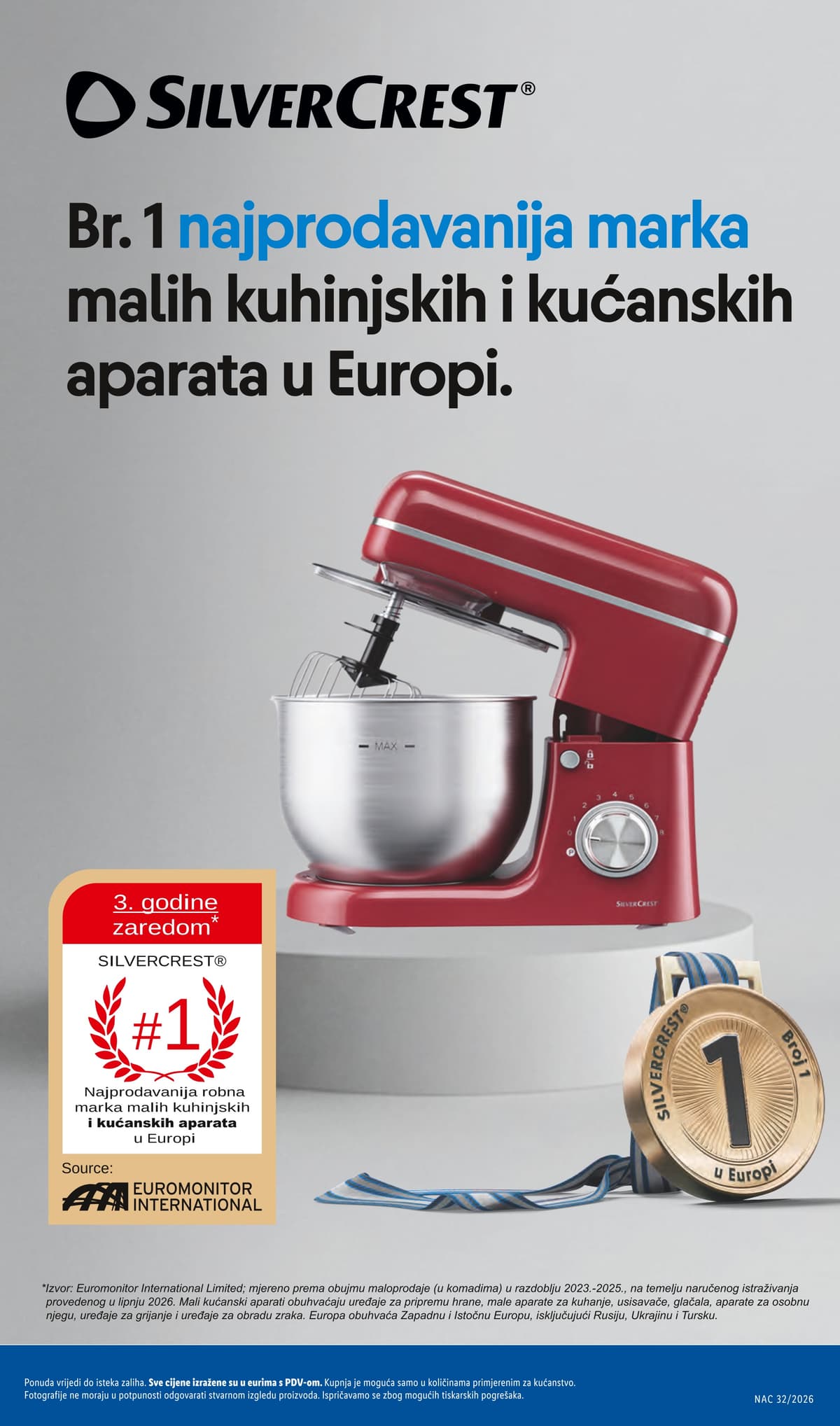 Stranica 12. Lidl kataloga - Vikend Akcija od 31.07.2026.
