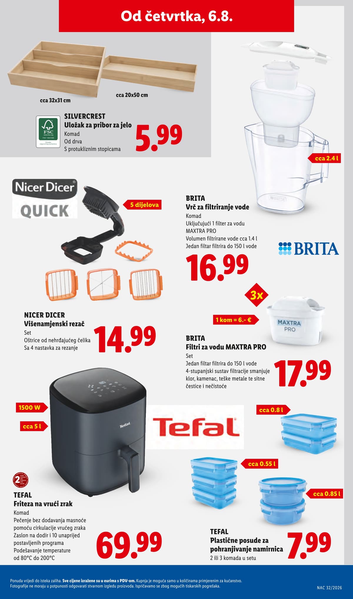 Stranica 14. Lidl kataloga - Vikend Akcija od 31.07.2026.