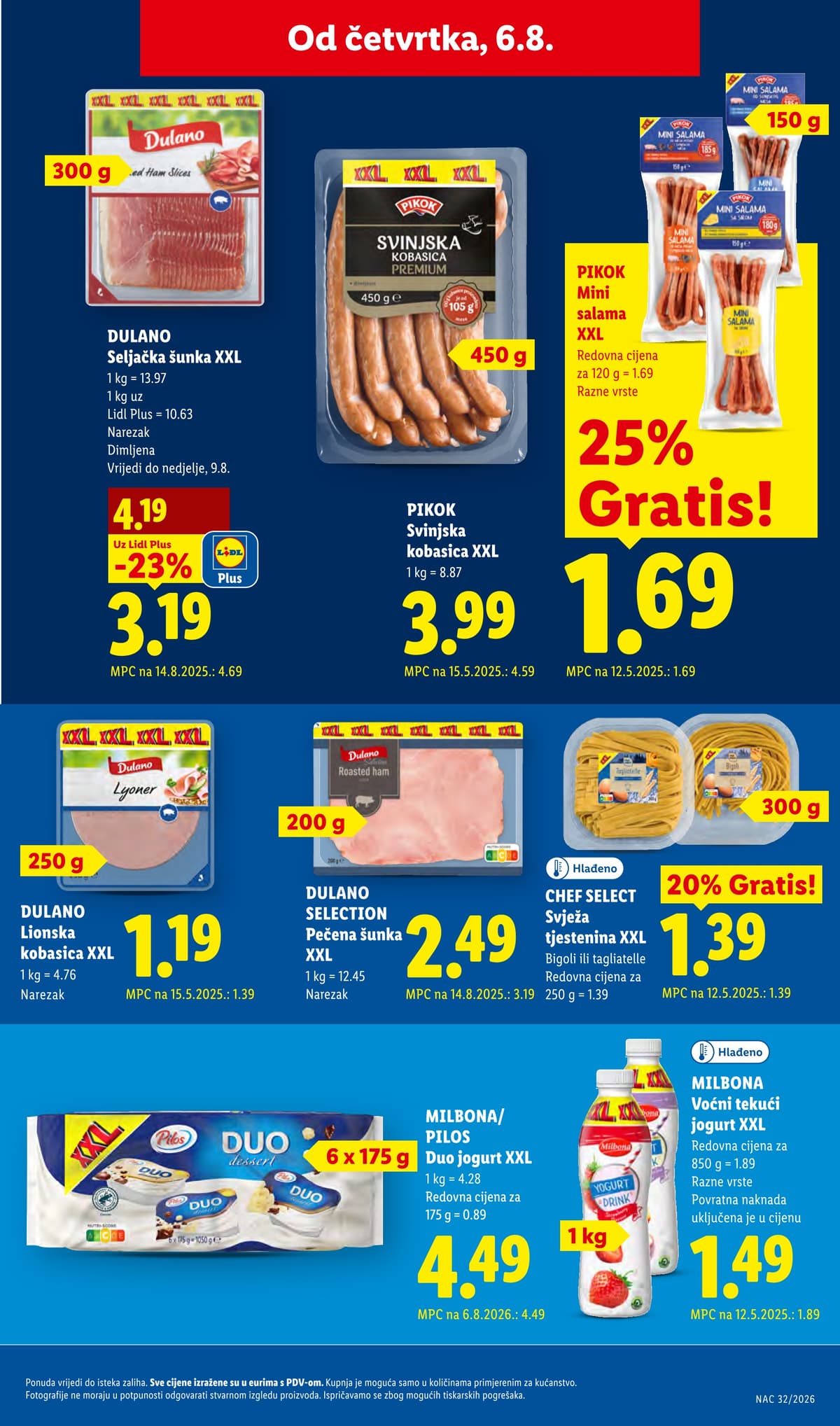 Stranica 20. Lidl kataloga - Vikend Akcija od 31.07.2026.