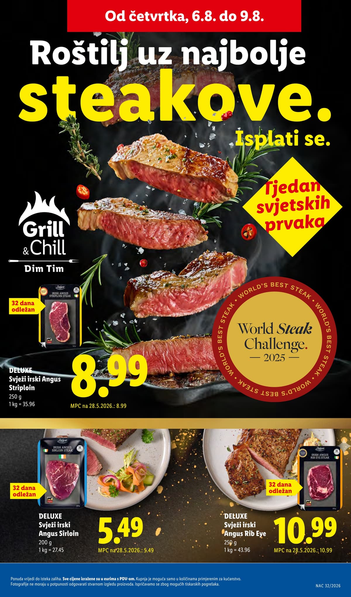 Stranica 22. Lidl kataloga - Vikend Akcija od 31.07.2026.