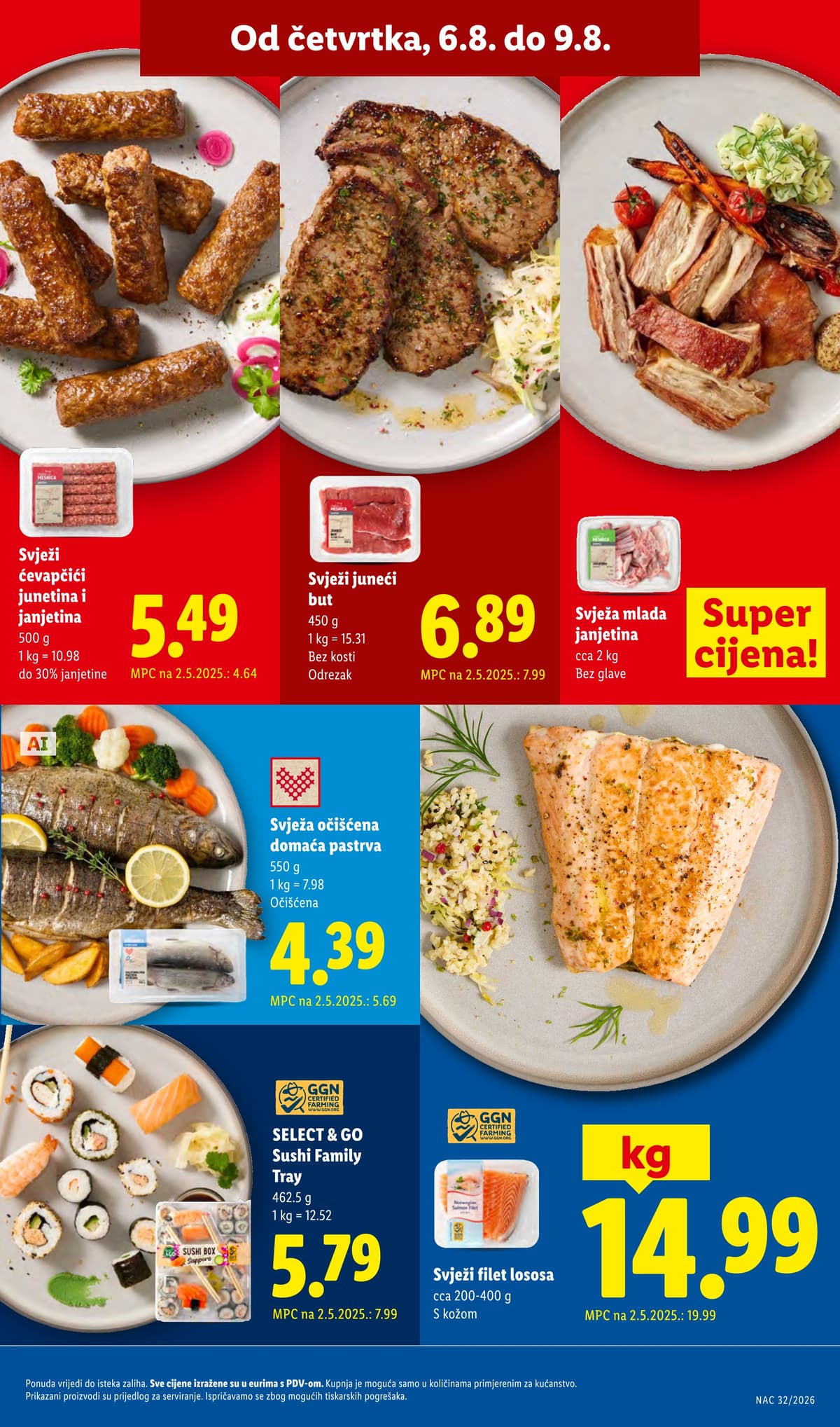 Stranica 24. Lidl kataloga - Vikend Akcija od 31.07.2026.