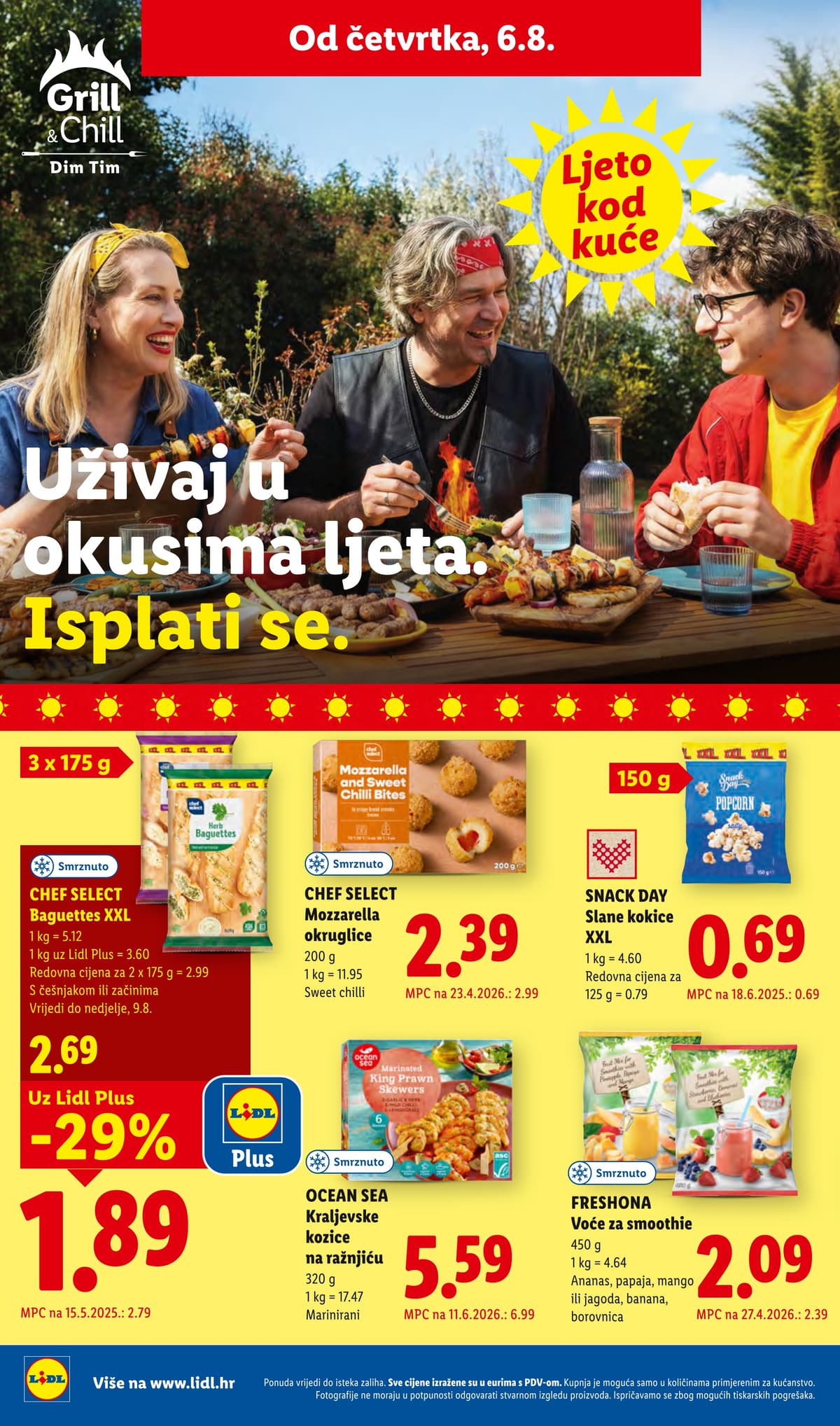 Stranica 25. Lidl kataloga - Vikend Akcija od 31.07.2026.