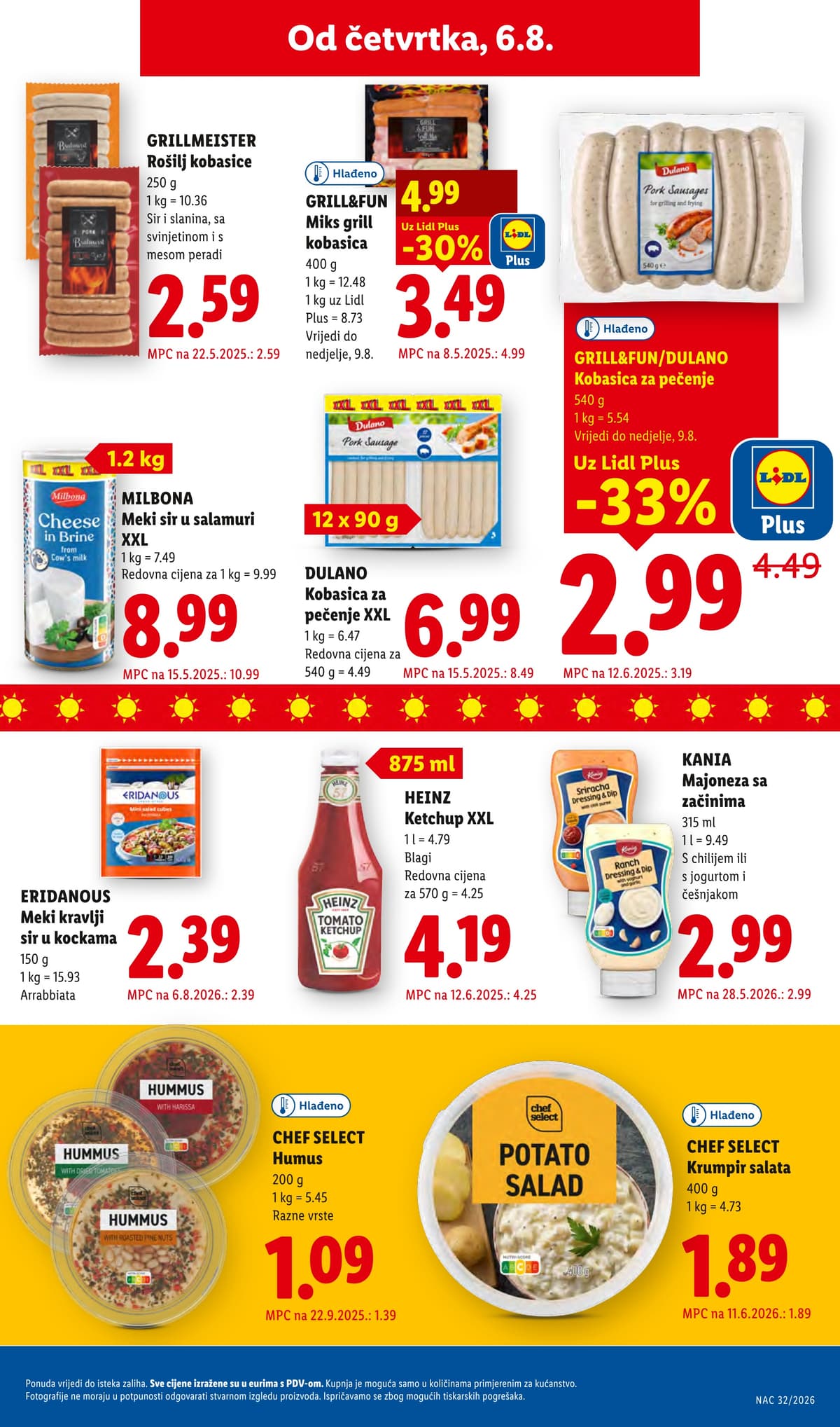 Stranica 26. Lidl kataloga - Vikend Akcija od 31.07.2026.