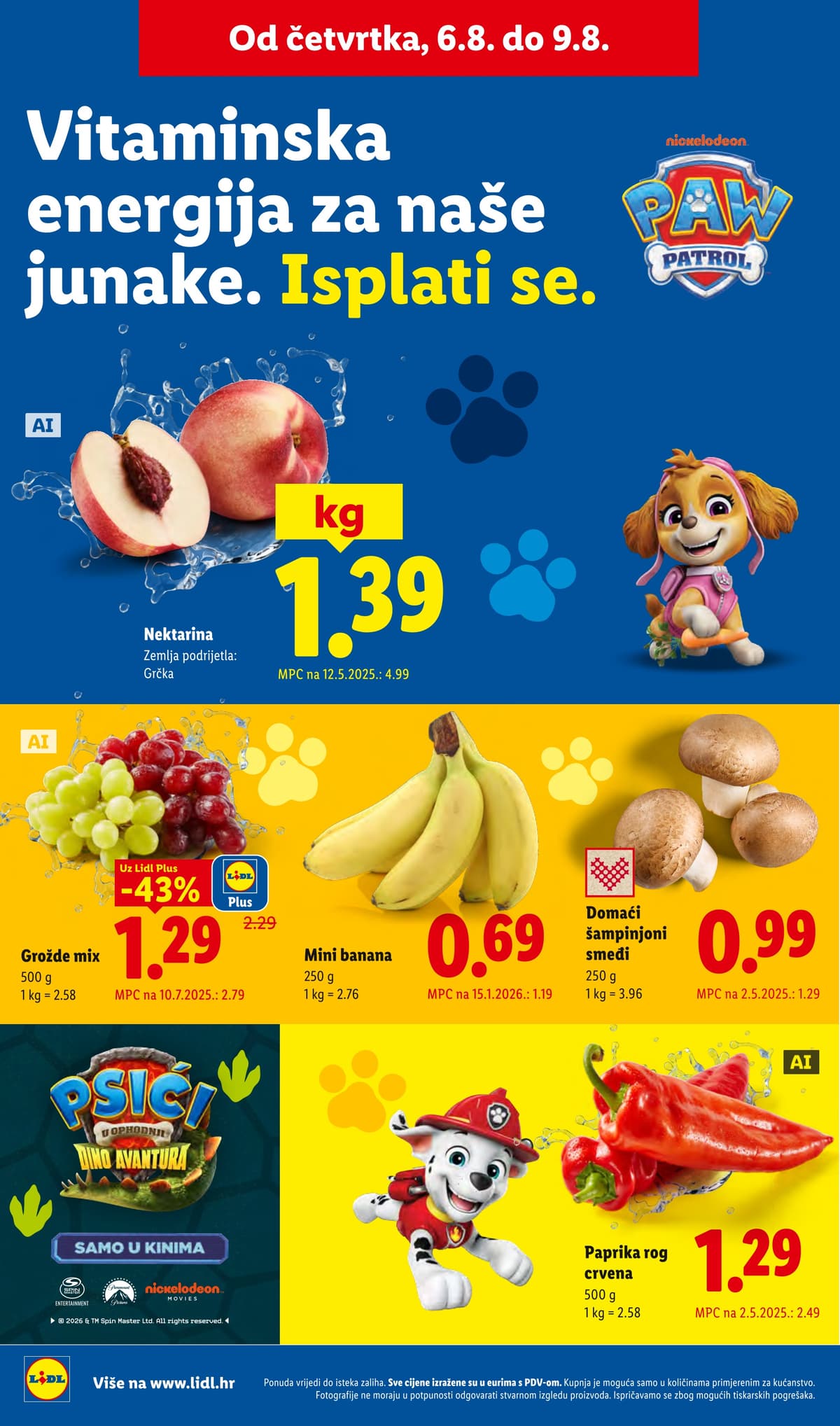 Stranica 27. Lidl kataloga - Vikend Akcija od 31.07.2026.