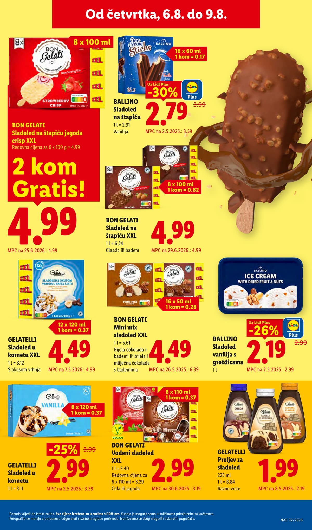 Stranica 28. Lidl kataloga - Vikend Akcija od 31.07.2026.