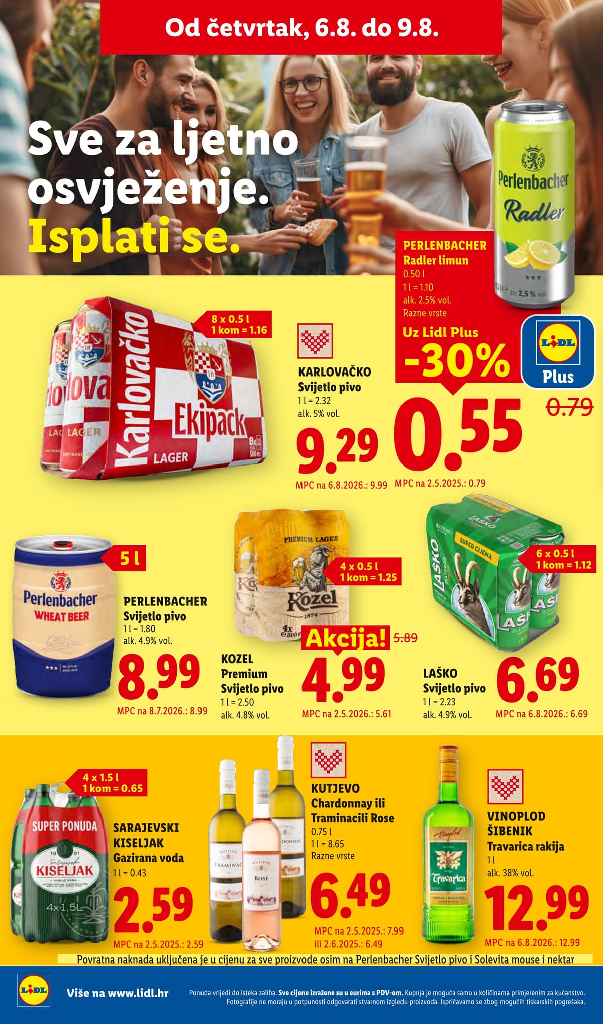 Stranica 29. Lidl kataloga - Vikend Akcija od 31.07.2026.