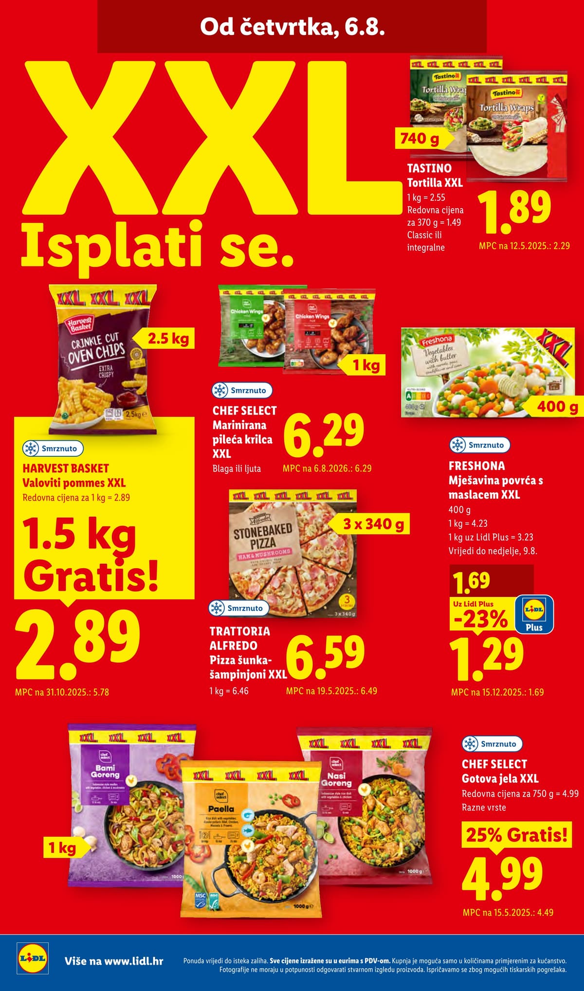 Stranica 31. Lidl kataloga - Vikend Akcija od 31.07.2026.