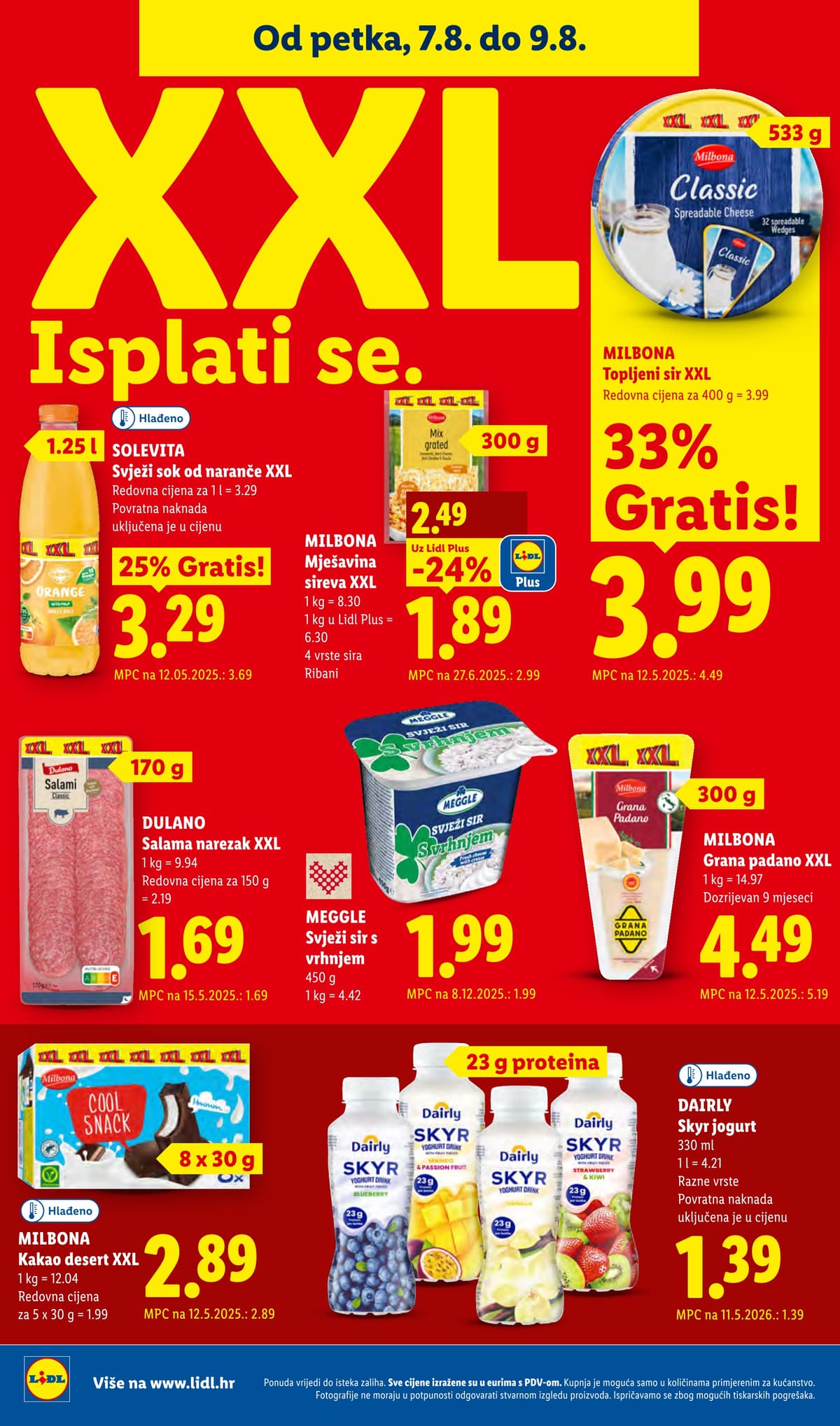 Stranica 35. Lidl kataloga - Vikend Akcija od 31.07.2026.