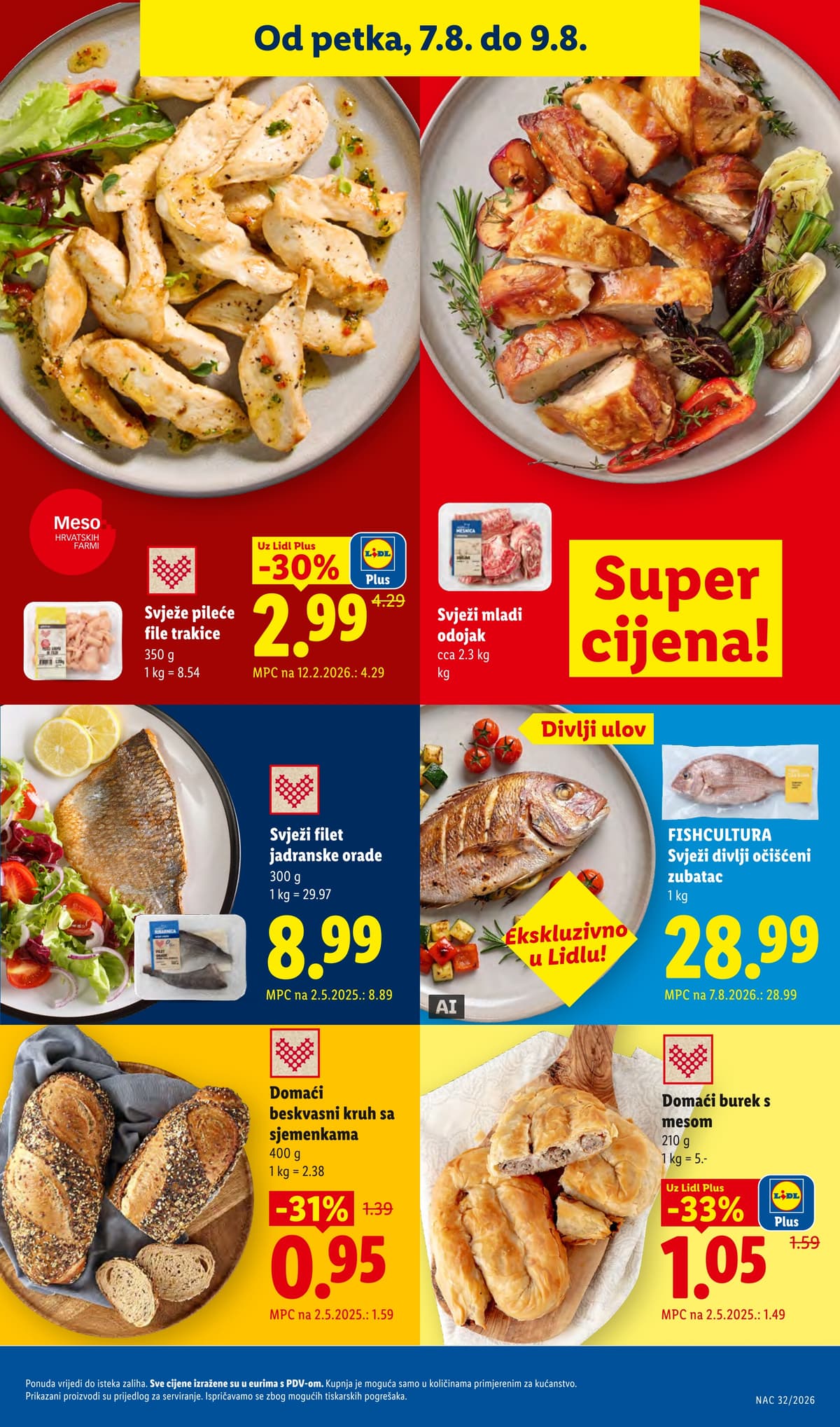 Stranica 36. Lidl kataloga - Vikend Akcija