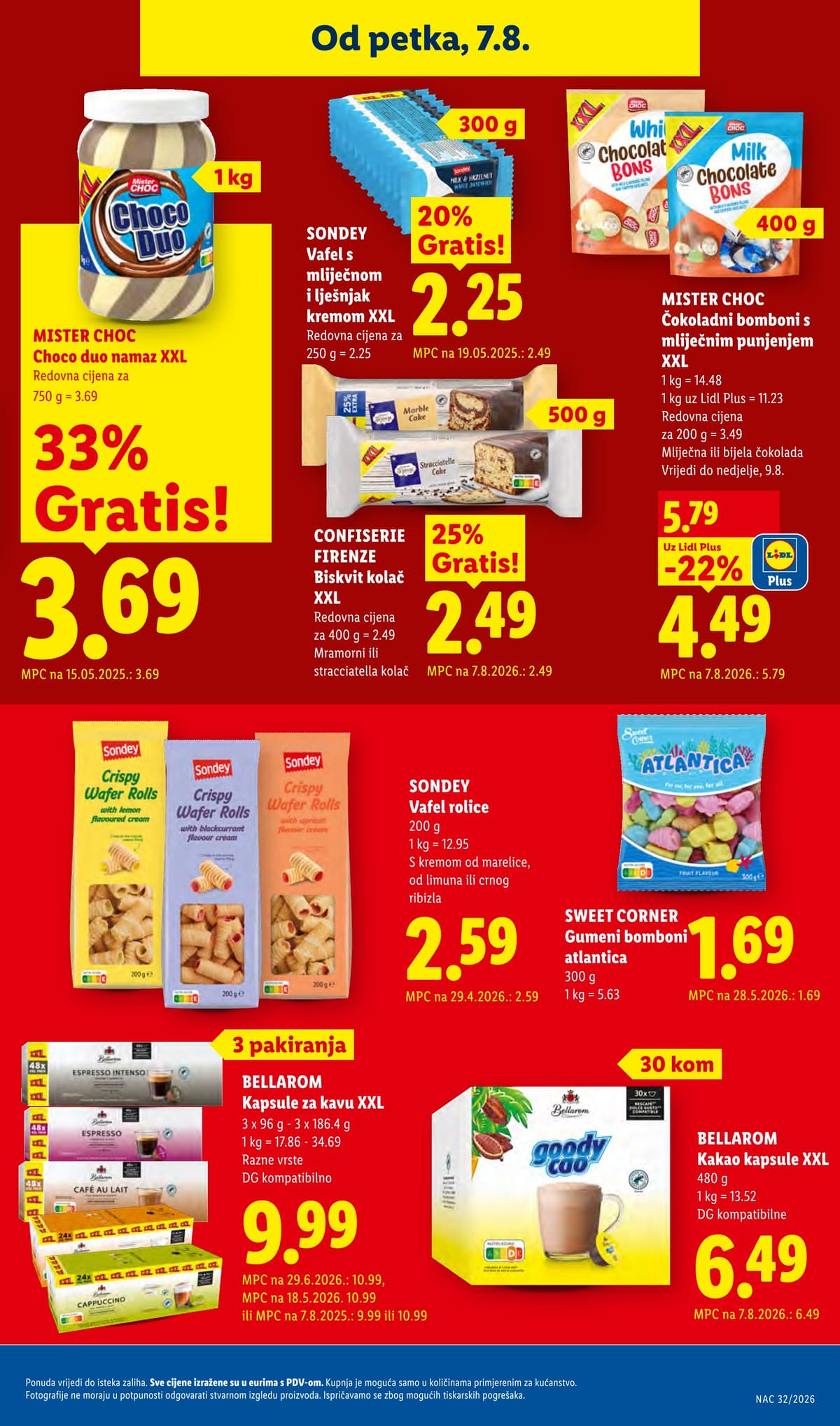 Stranica 38. Lidl kataloga - Vikend Akcija od 31.07.2026.