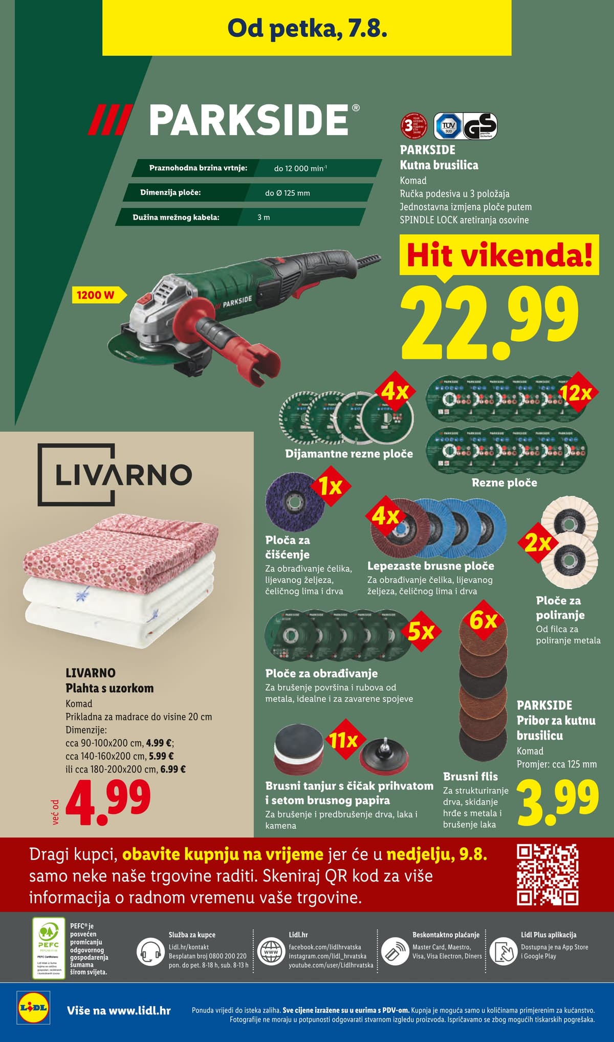 Stranica 39. Lidl kataloga - Vikend Akcija od 31.07.2026.