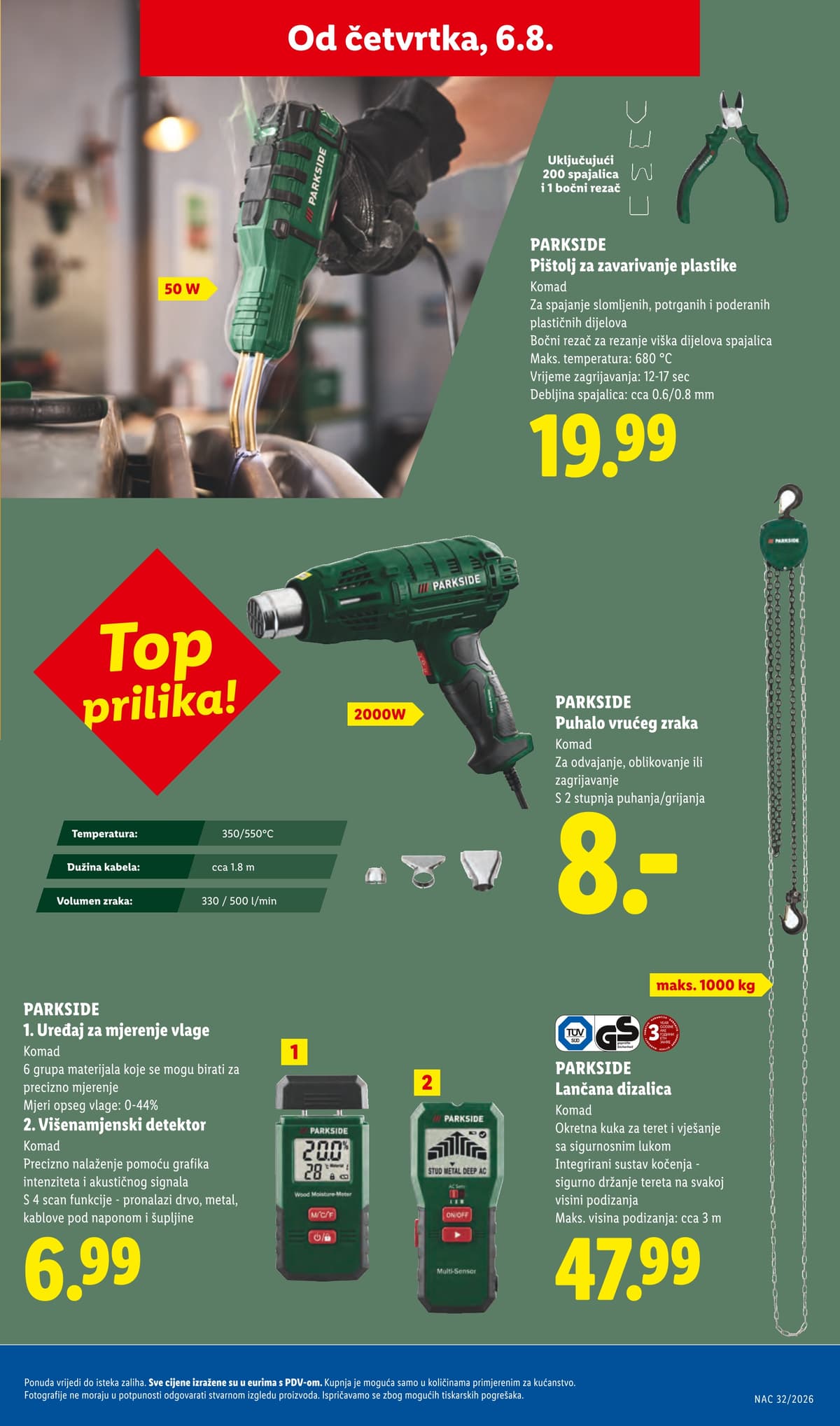 Stranica 4. Lidl kataloga - Vikend Akcija od 31.07.2026.