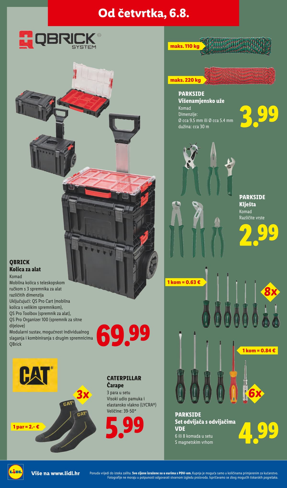 Stranica 7. Lidl kataloga - Vikend Akcija od 31.07.2026.