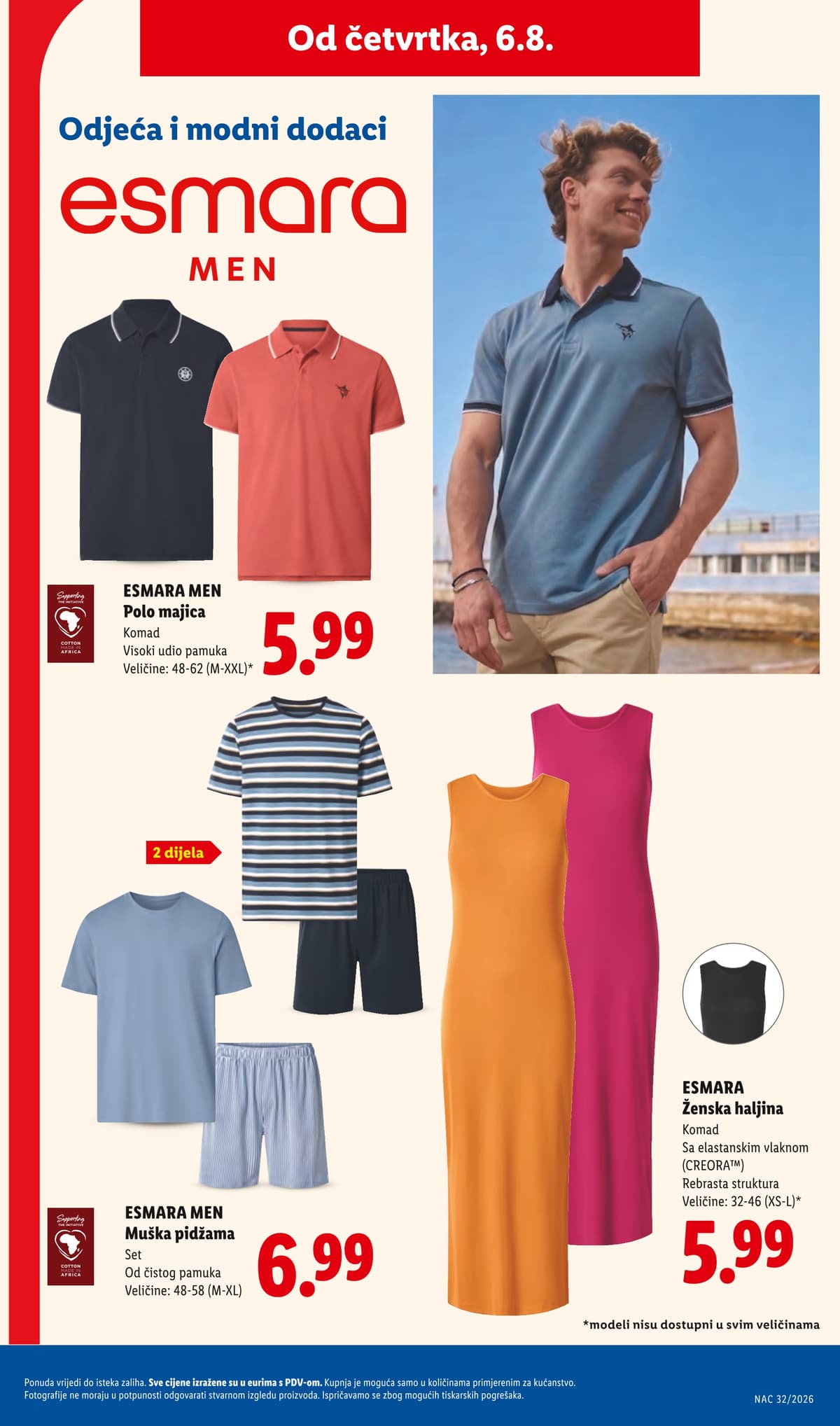Stranica 8. Lidl kataloga - Vikend Akcija od 31.07.2026.