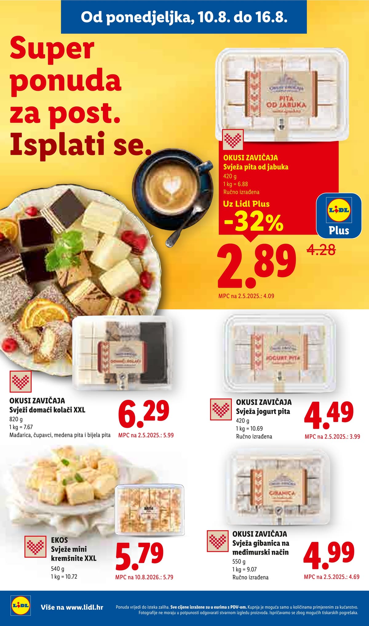 Stranica 10. Lidl kataloga - Tjedna Akcija od 12.08.2026.
