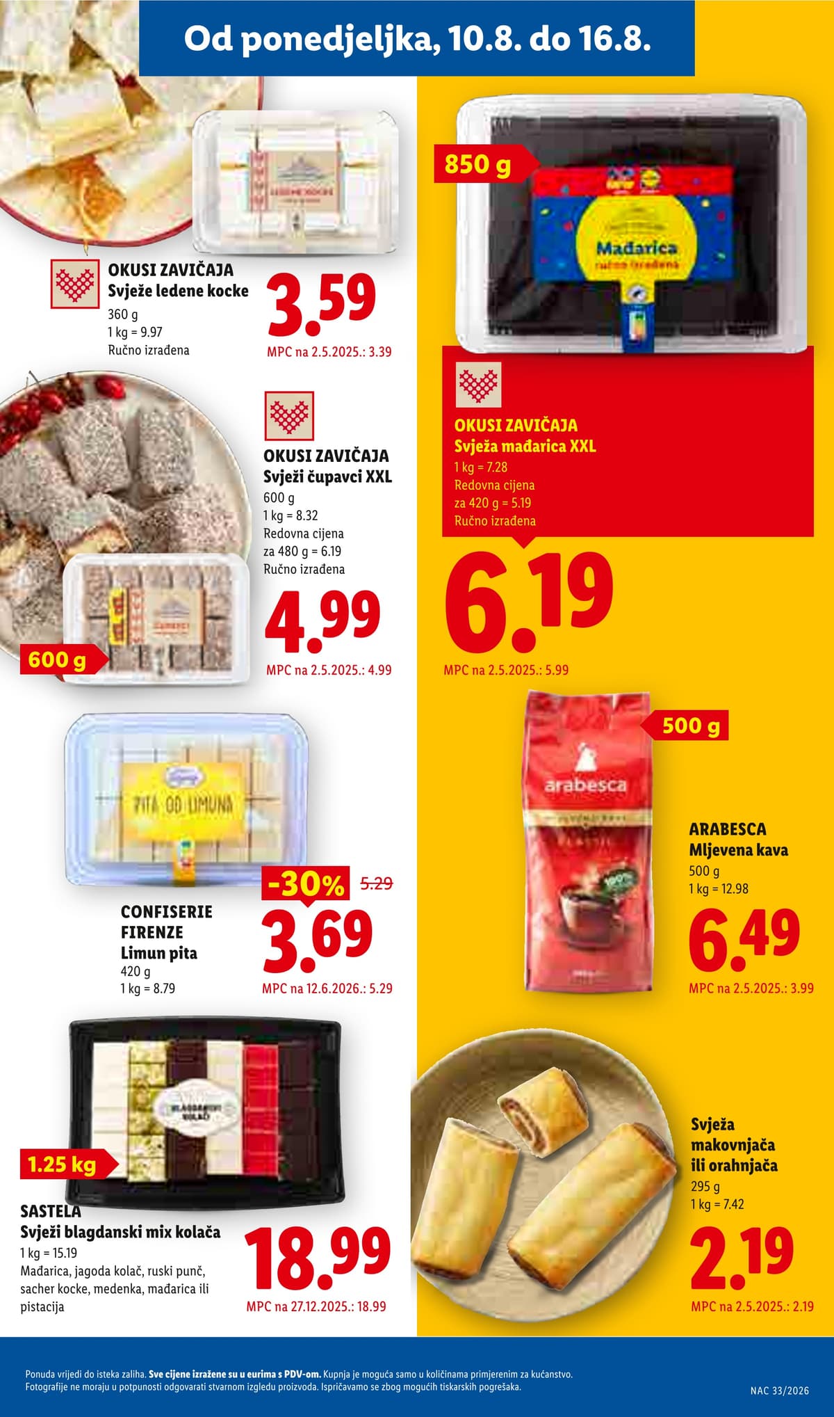 Stranica 11. Lidl kataloga - Tjedna Akcija od 12.08.2026.