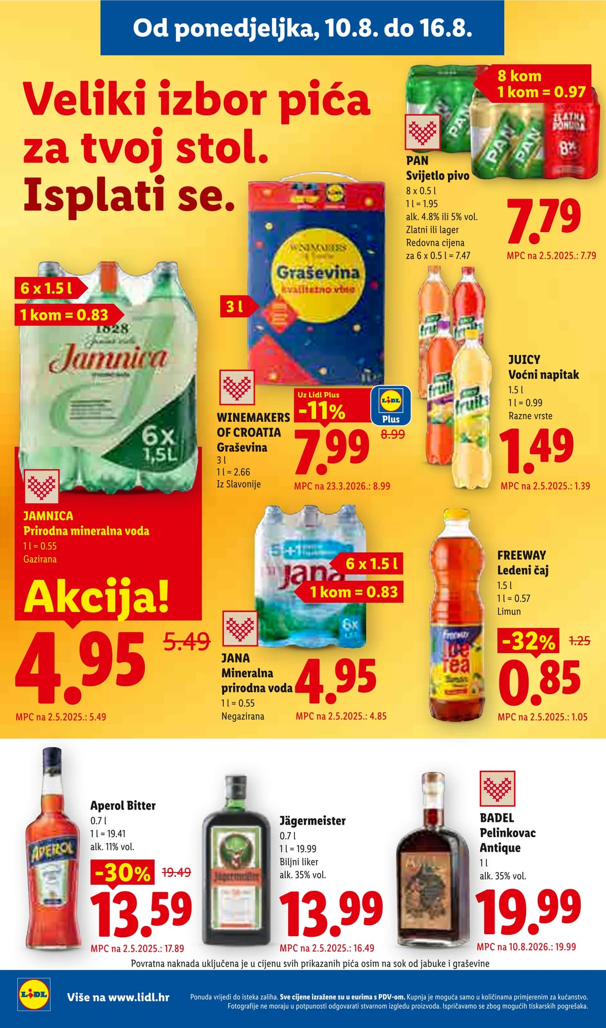 Stranica 12. Lidl kataloga - Tjedna Akcija od 12.08.2026.