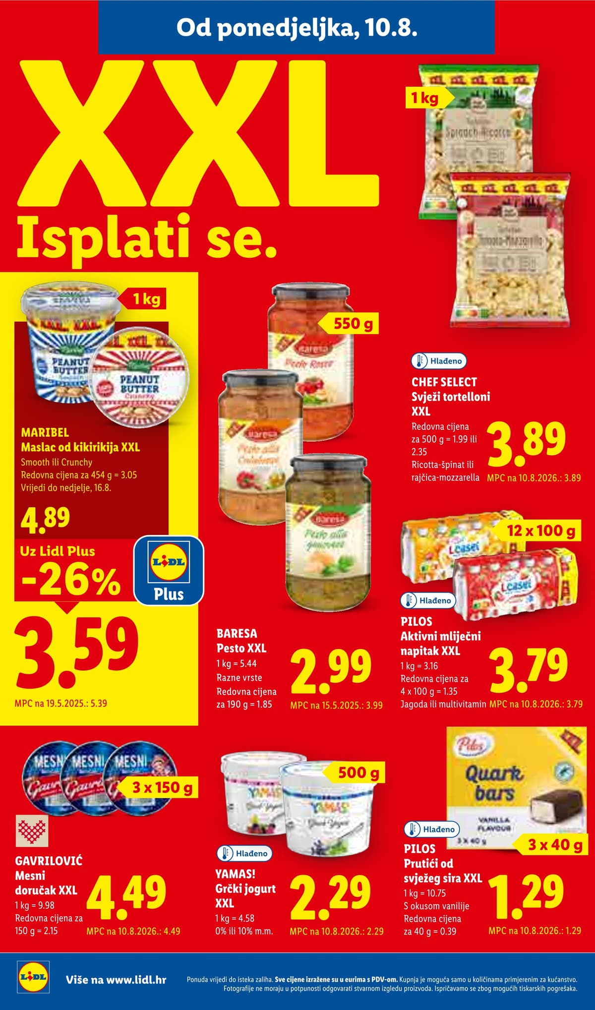 Stranica 14. Lidl kataloga - Tjedna Akcija od 12.08.2026.