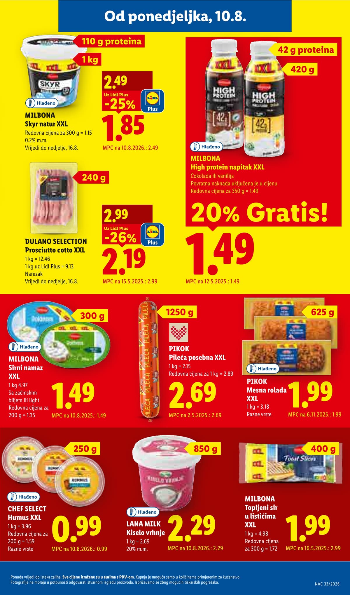 Stranica 15. Lidl kataloga - Tjedna Akcija od 12.08.2026.