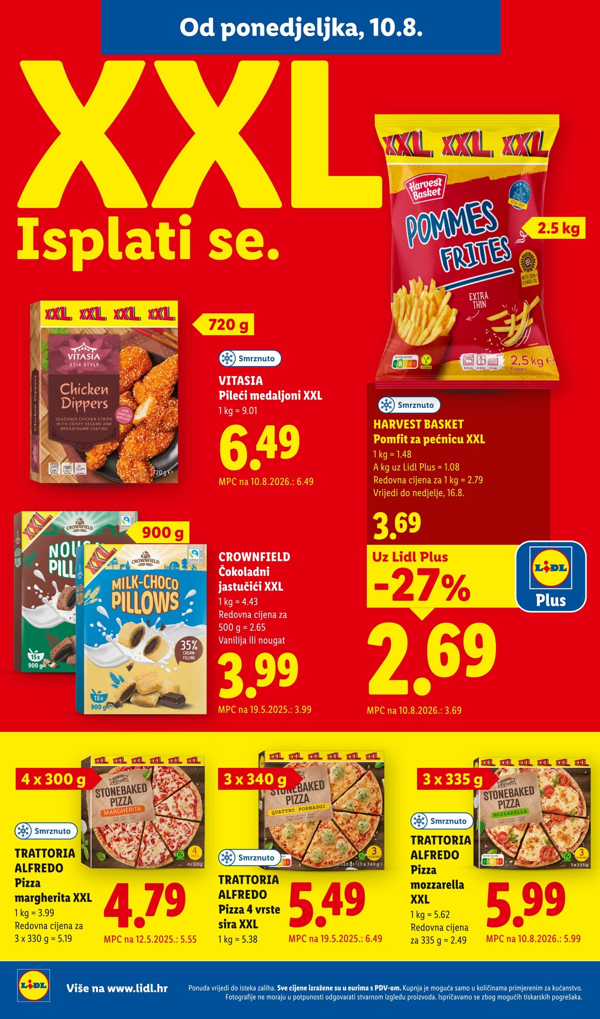 Stranica 16. Lidl kataloga - Tjedna Akcija od 12.08.2026.