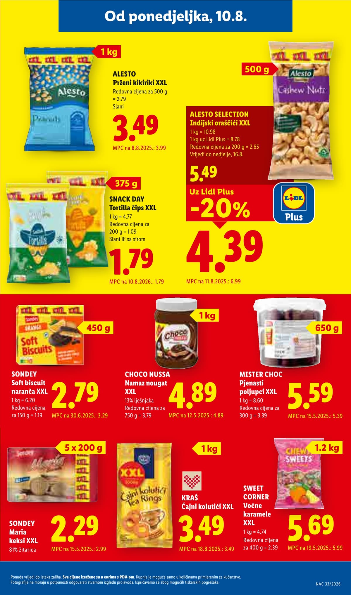 Stranica 17. Lidl kataloga - Tjedna Akcija od 12.08.2026.