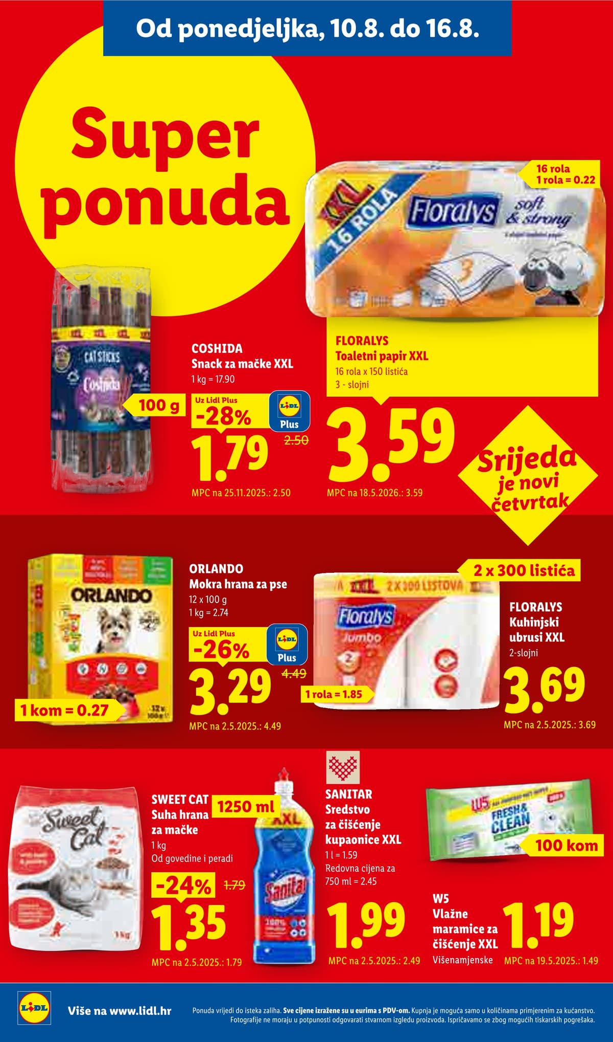 Stranica 18. Lidl kataloga - Tjedna Akcija od 12.08.2026.