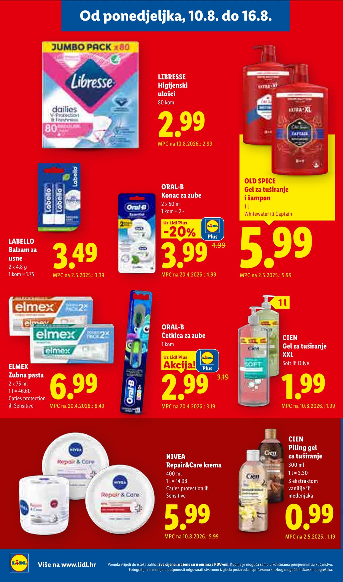 Stranica 20. Lidl kataloga - Tjedna Akcija od 12.08.2026.