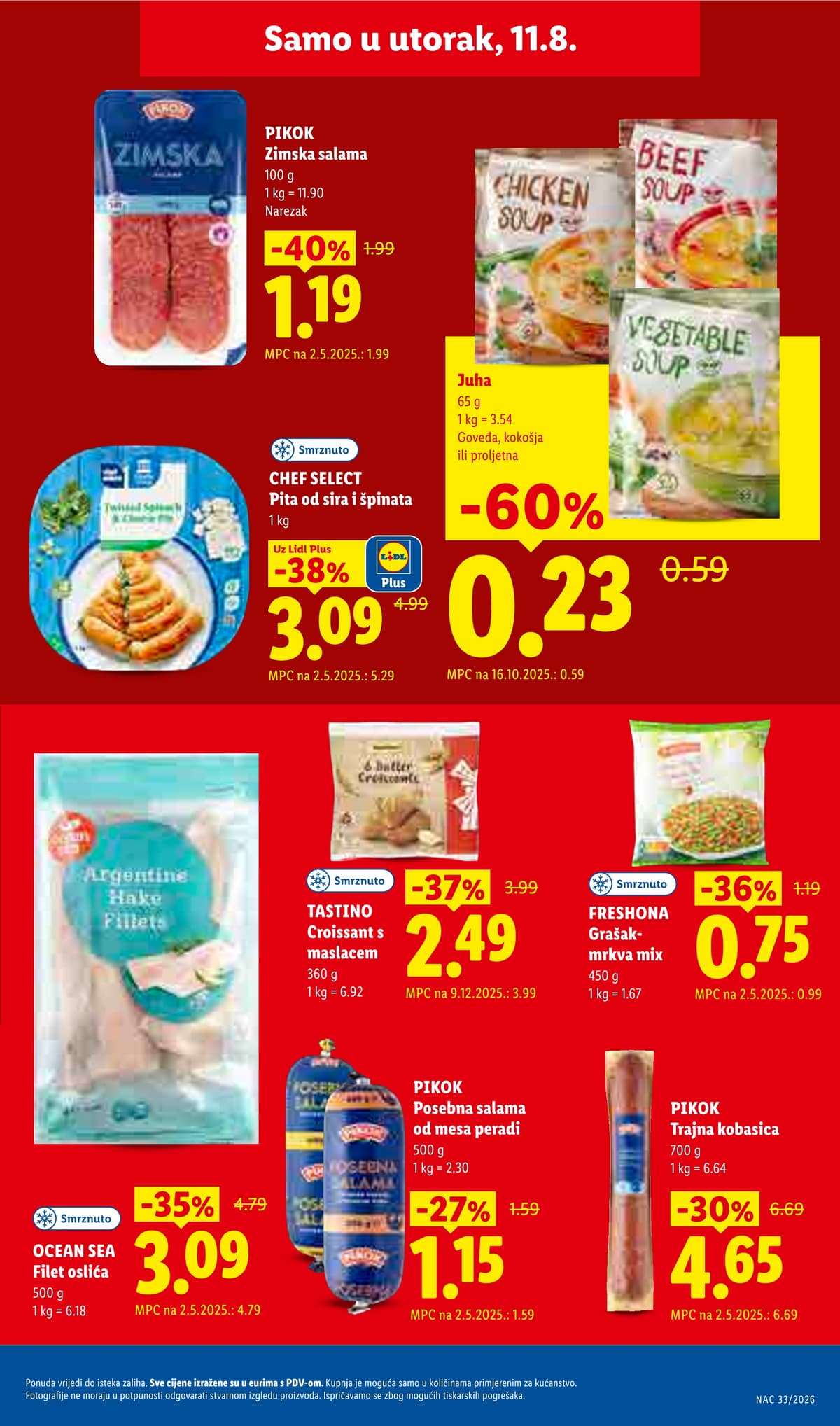 Stranica 23. Lidl kataloga - Tjedna Akcija od 12.08.2026.