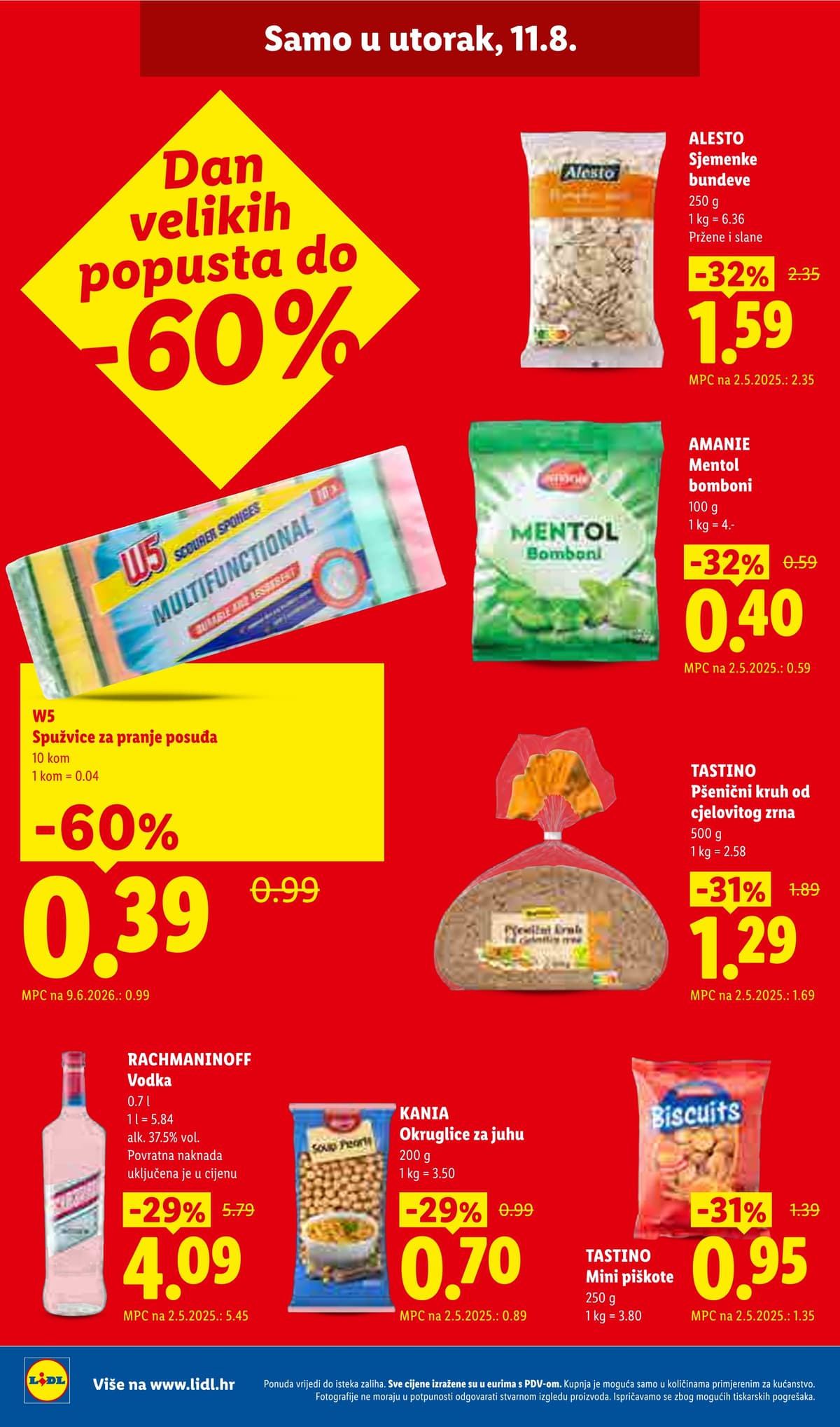 Stranica 24. Lidl kataloga - Tjedna Akcija od 12.08.2026.