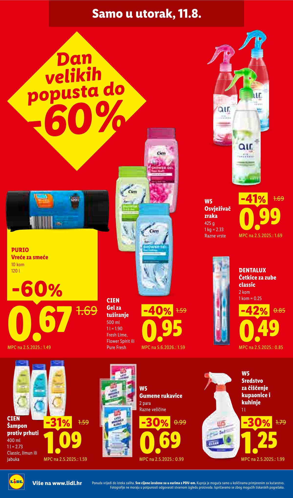 Stranica 26. Lidl kataloga - Tjedna Akcija od 12.08.2026.