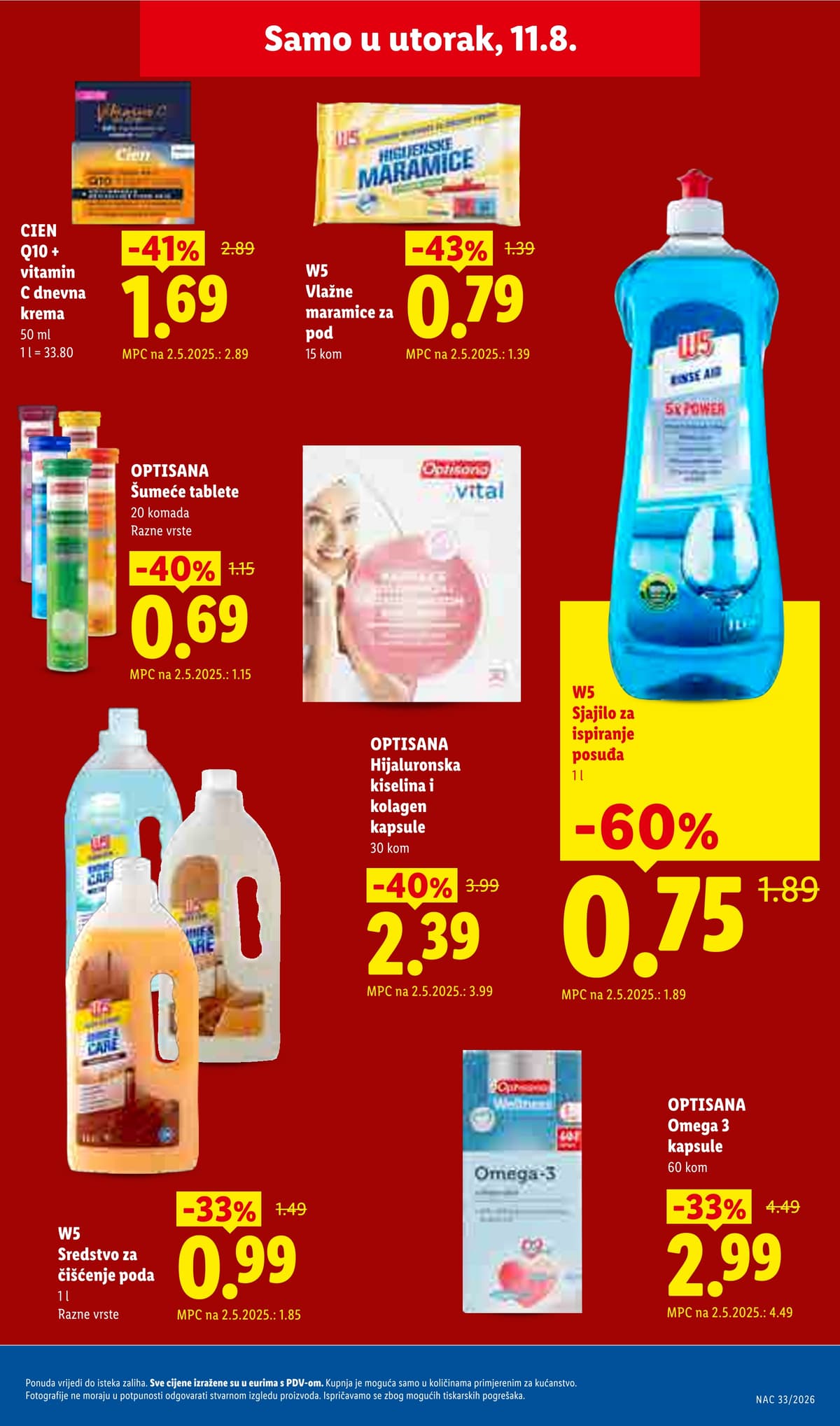 Stranica 27. Lidl kataloga - Tjedna Akcija od 12.08.2026.