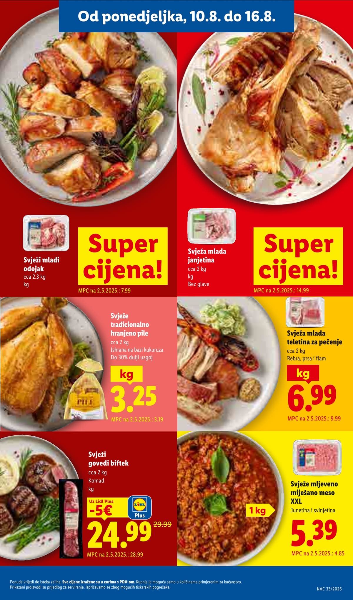 Stranica 3. Lidl kataloga - Tjedna Akcija od 12.08.2026.