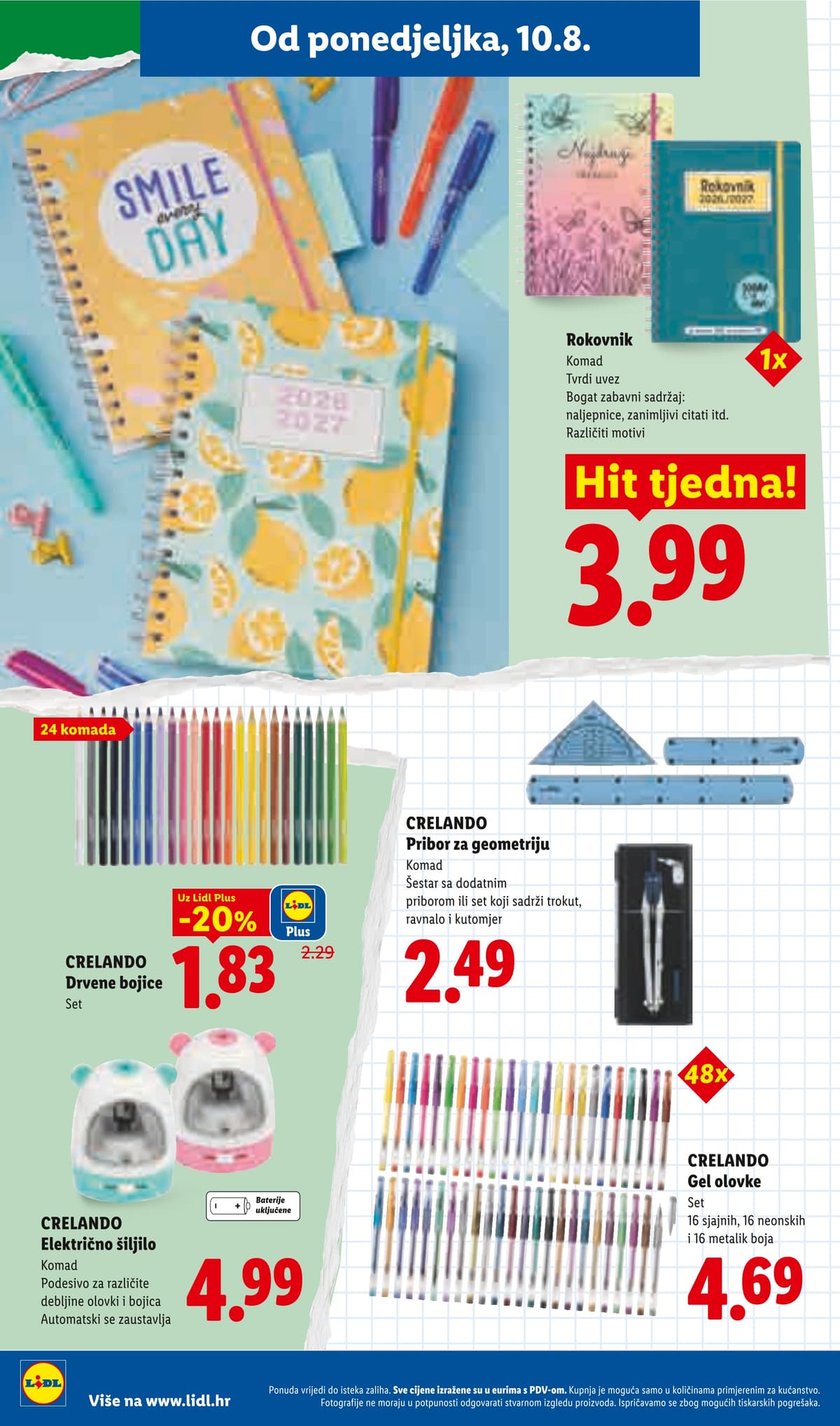 Stranica 30. Lidl kataloga - Tjedna Akcija od 12.08.2026.