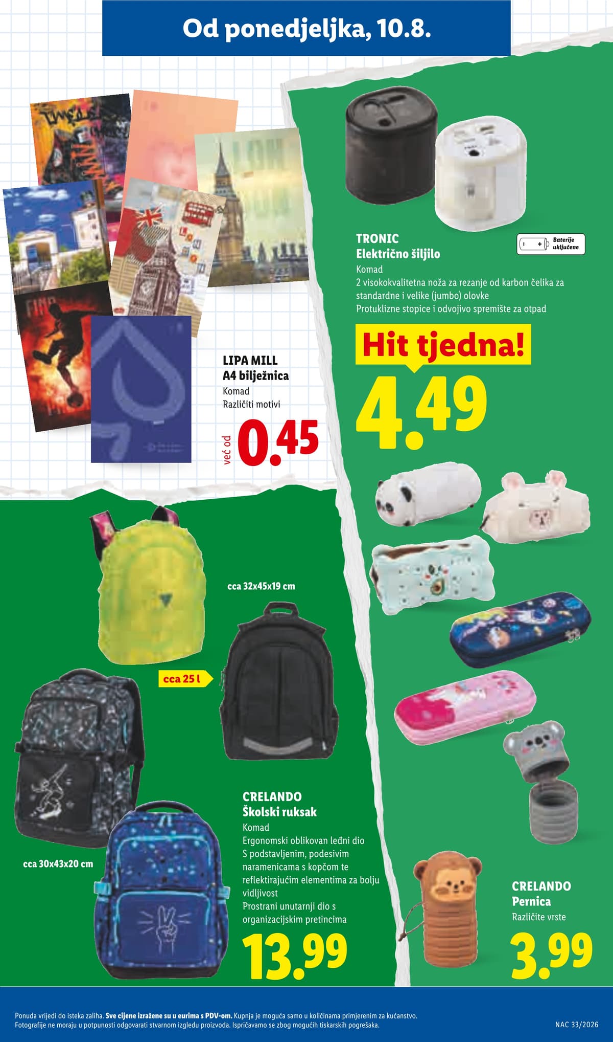 Stranica 31. Lidl kataloga - Tjedna Akcija od 12.08.2026.