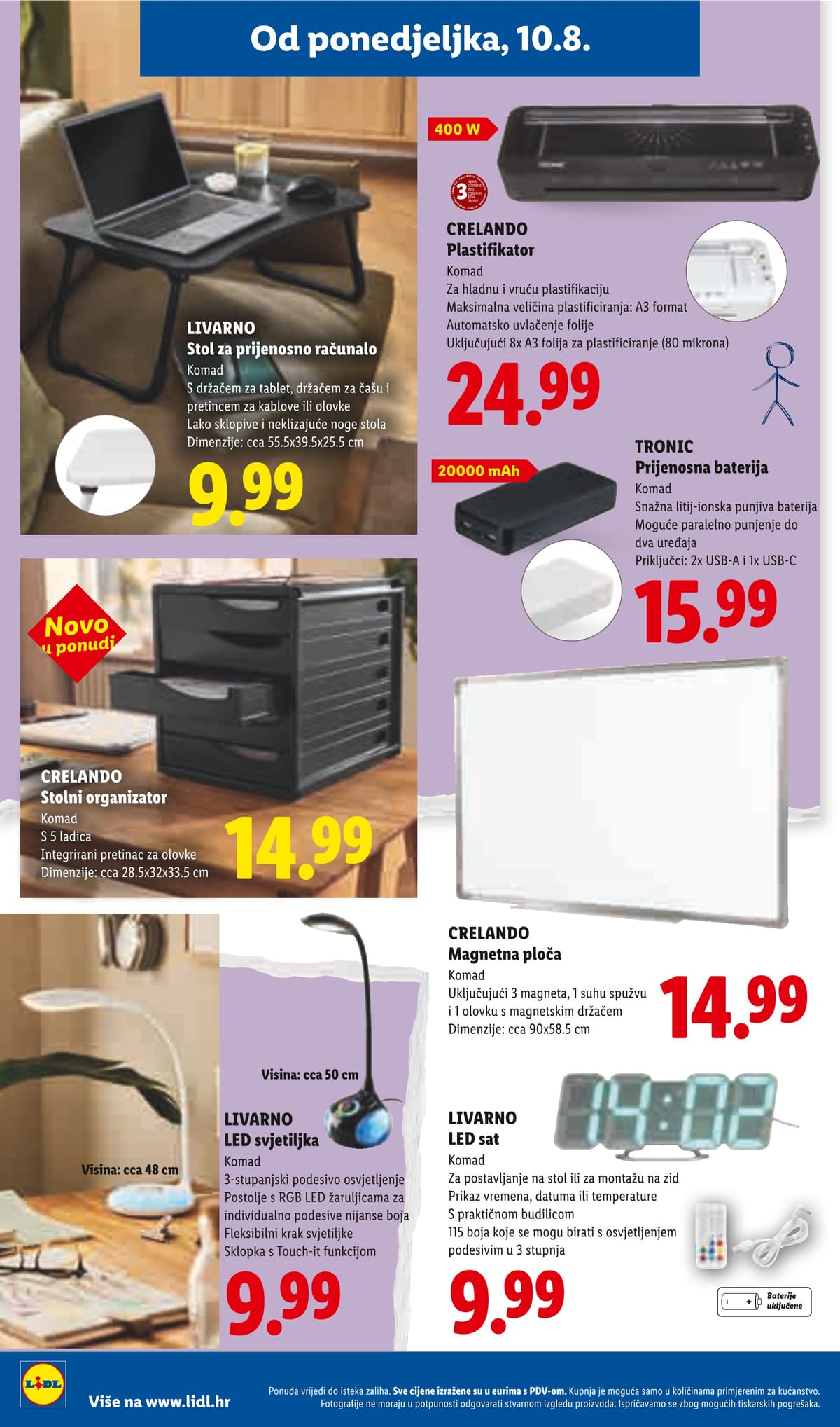 Stranica 32. Lidl kataloga - Tjedna Akcija od 12.08.2026.