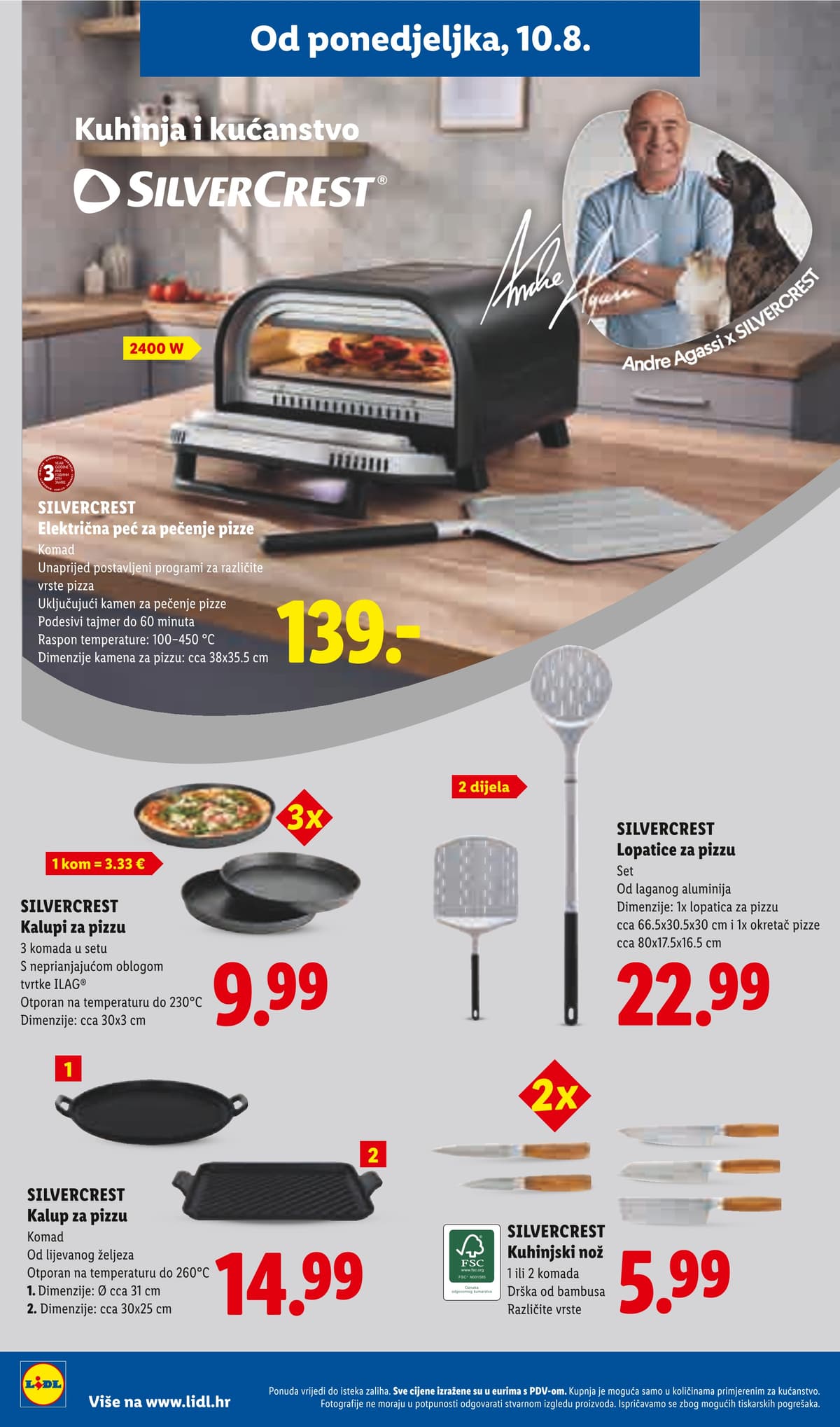 Stranica 34. Lidl kataloga - Tjedna Akcija od 12.08.2026.