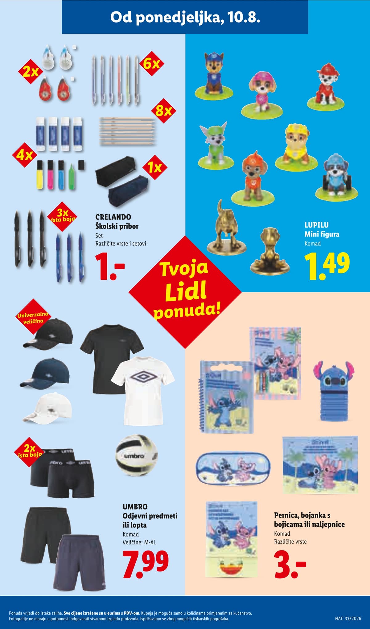 Stranica 35. Lidl kataloga - Tjedna Akcija od 12.08.2026.