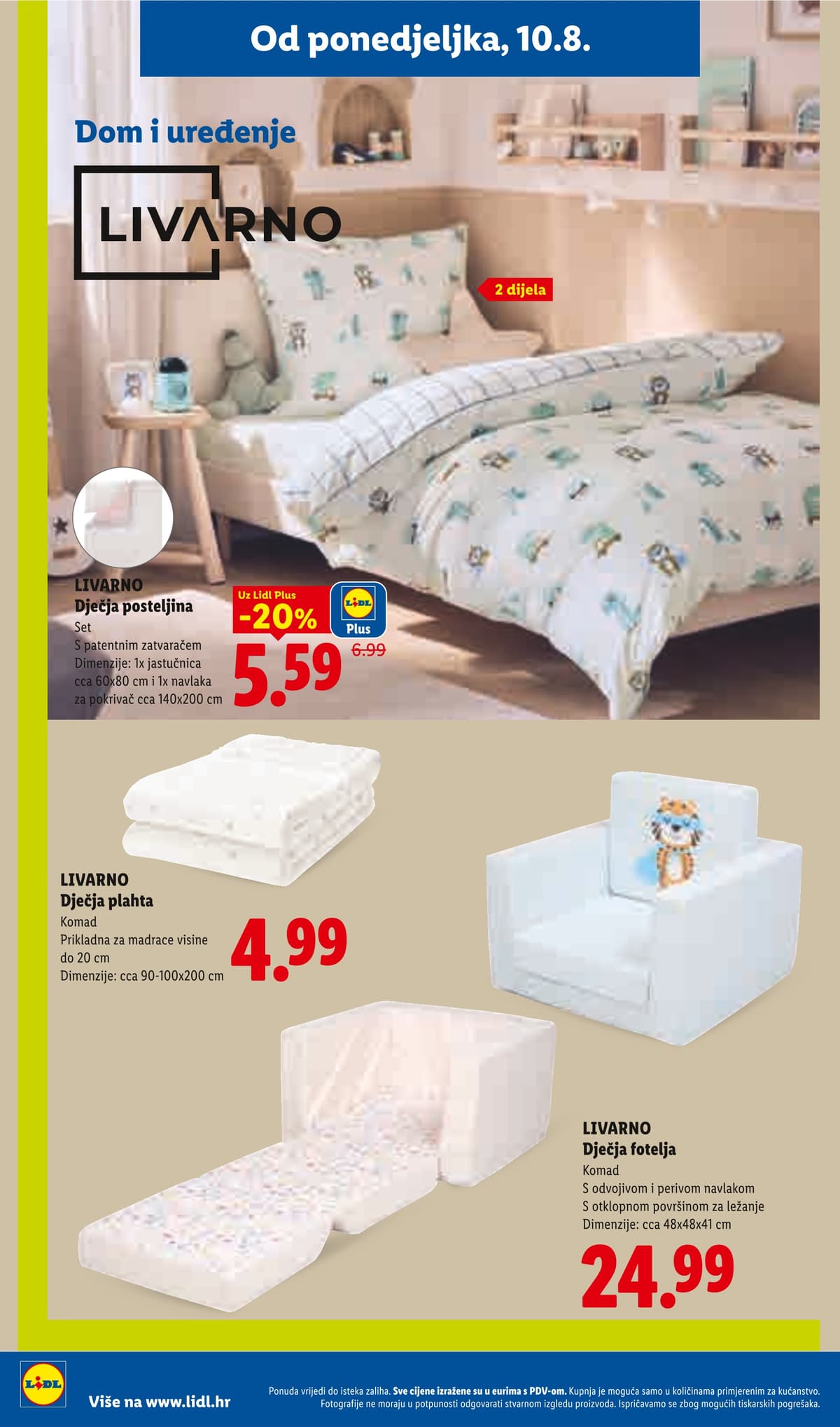 Stranica 36. Lidl kataloga - Tjedna Akcija od 12.08.2026.